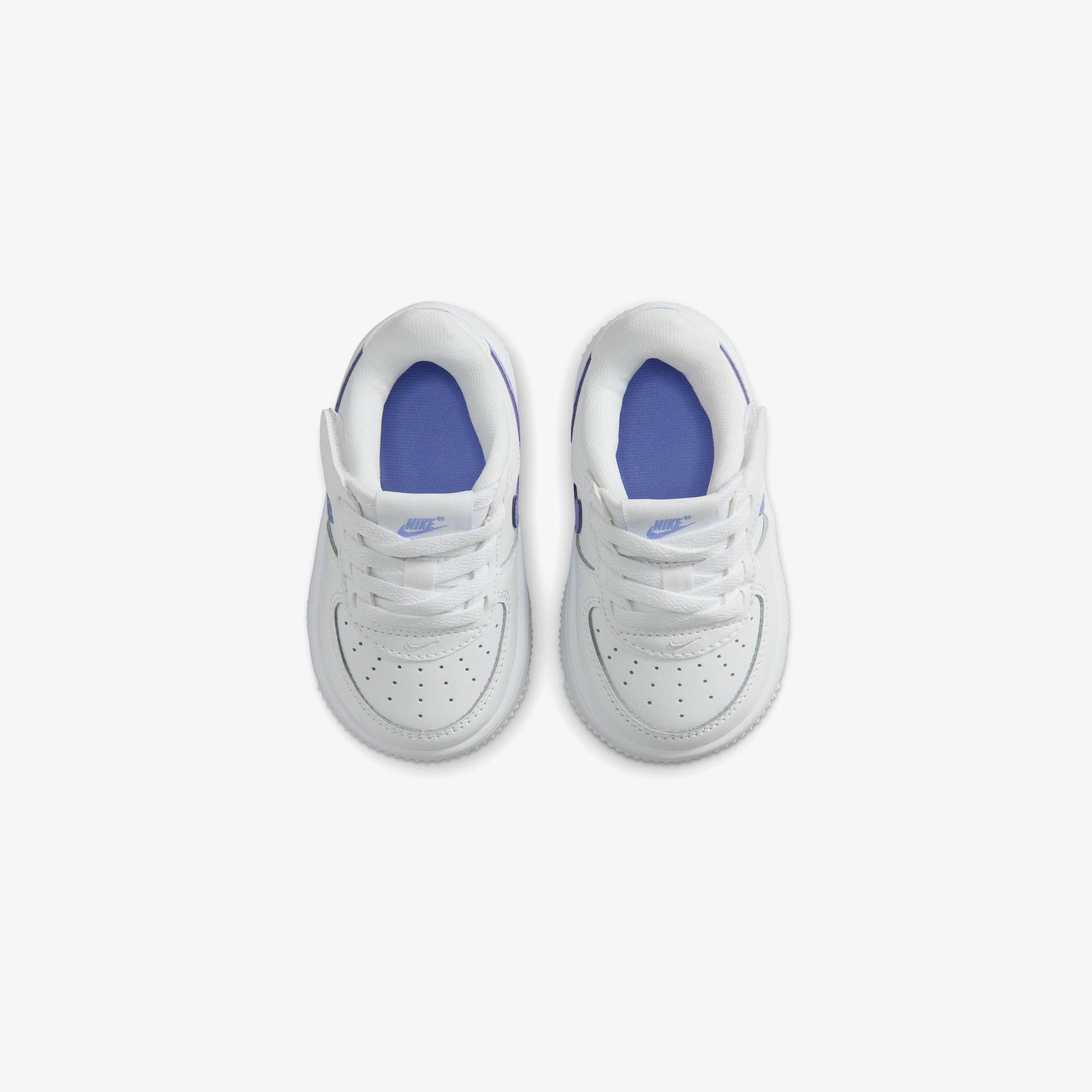 Nike Force 1 Low EasyOn Çocuk Beyaz Spor Ayakkabı