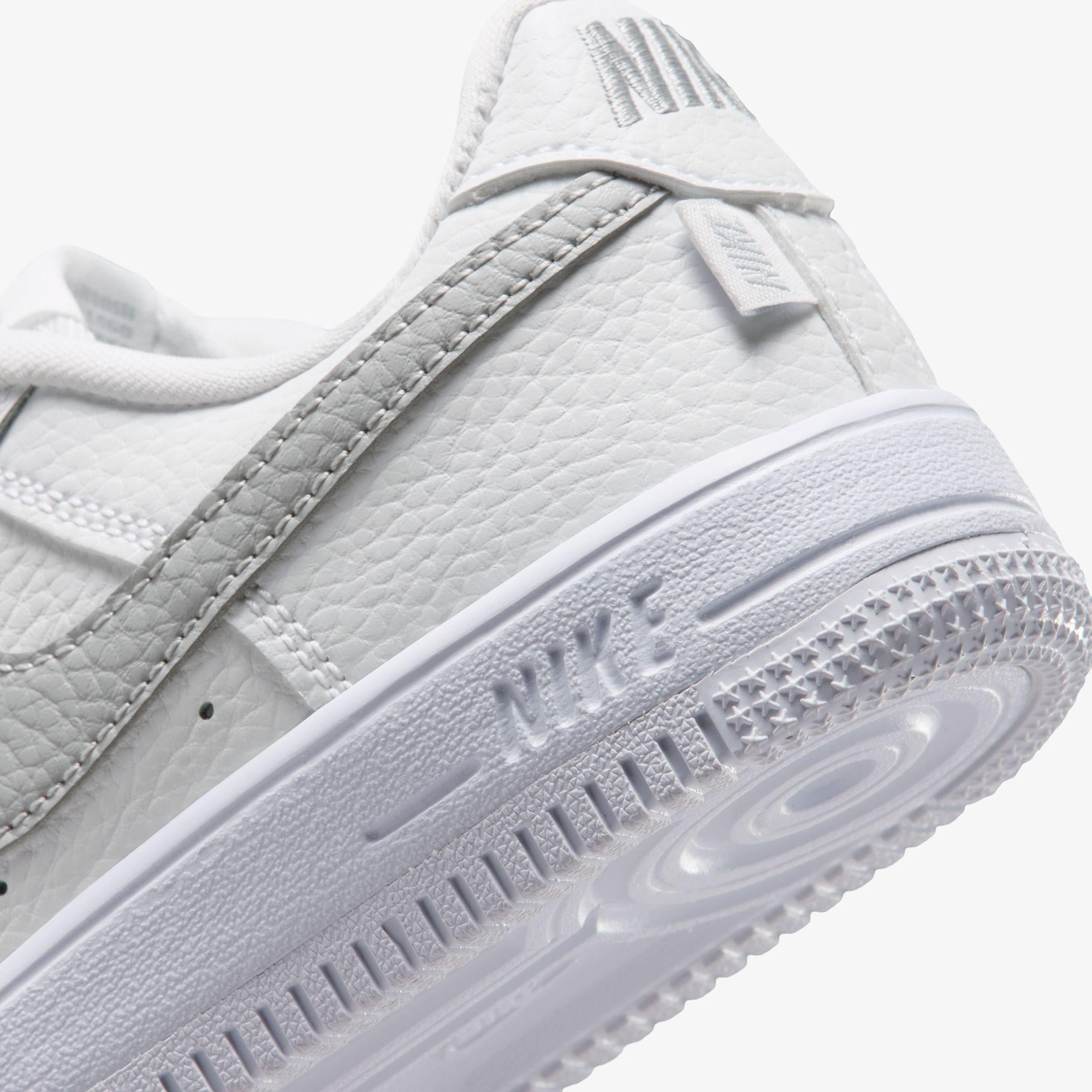 Nike Force 1 Low Lace Çocuk Beyaz Spor Ayakkabı