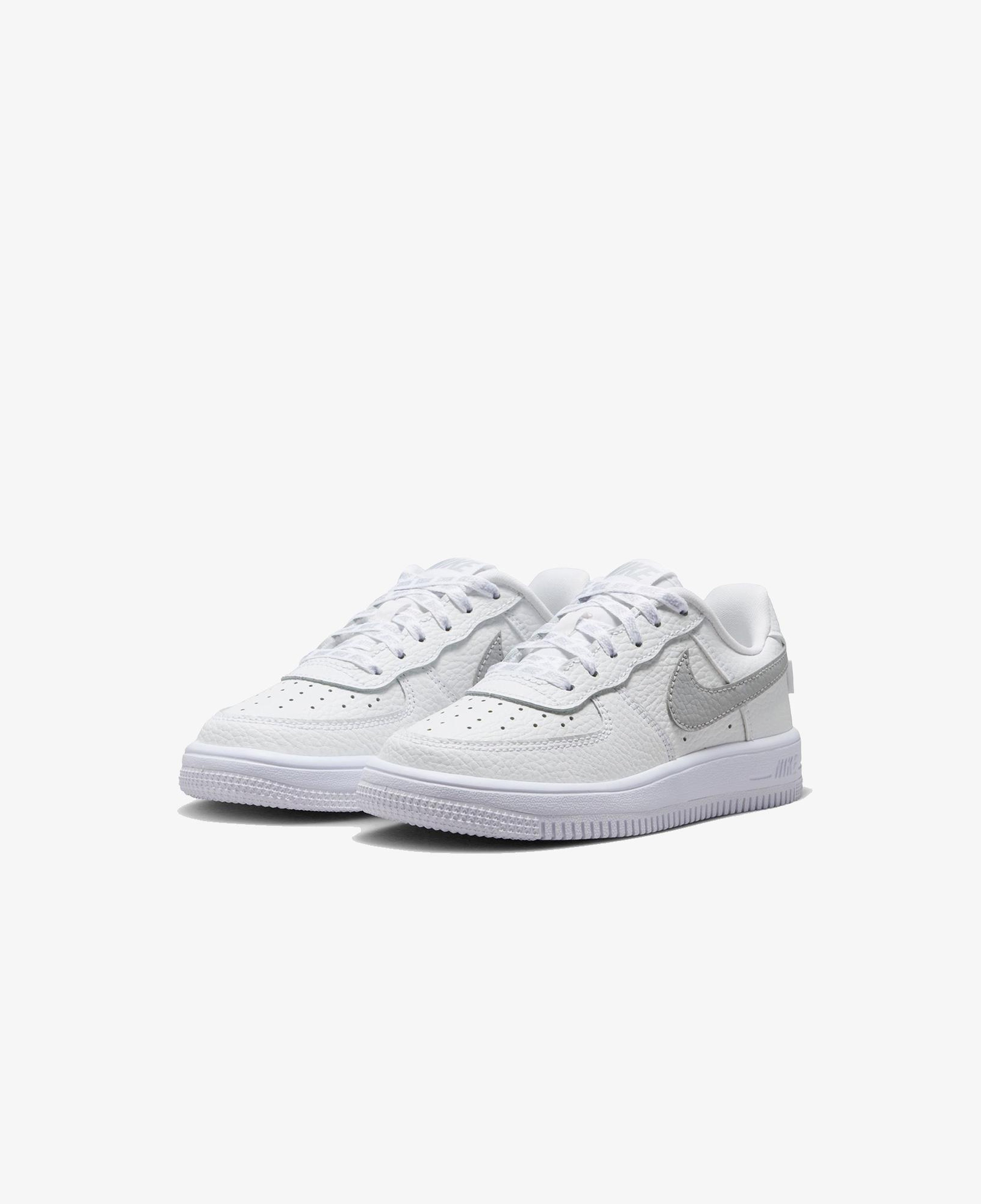 Nike Force 1 Low Lace Çocuk Beyaz Spor Ayakkabı