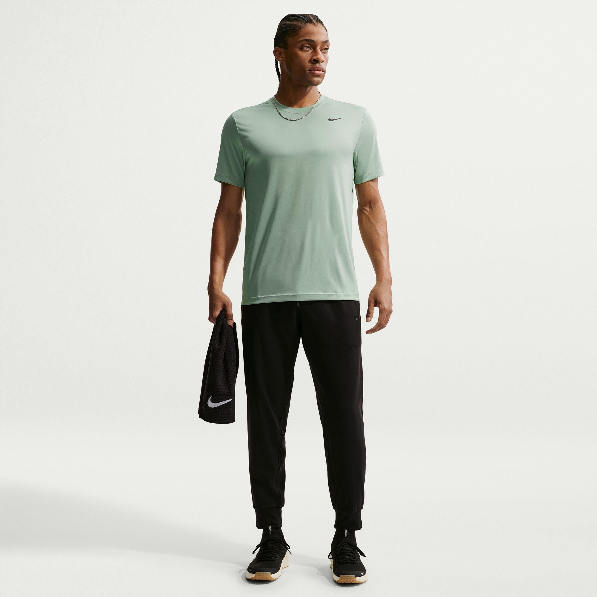 Nike Dri-Fit Legend Erkek Yeşil T-Shirt