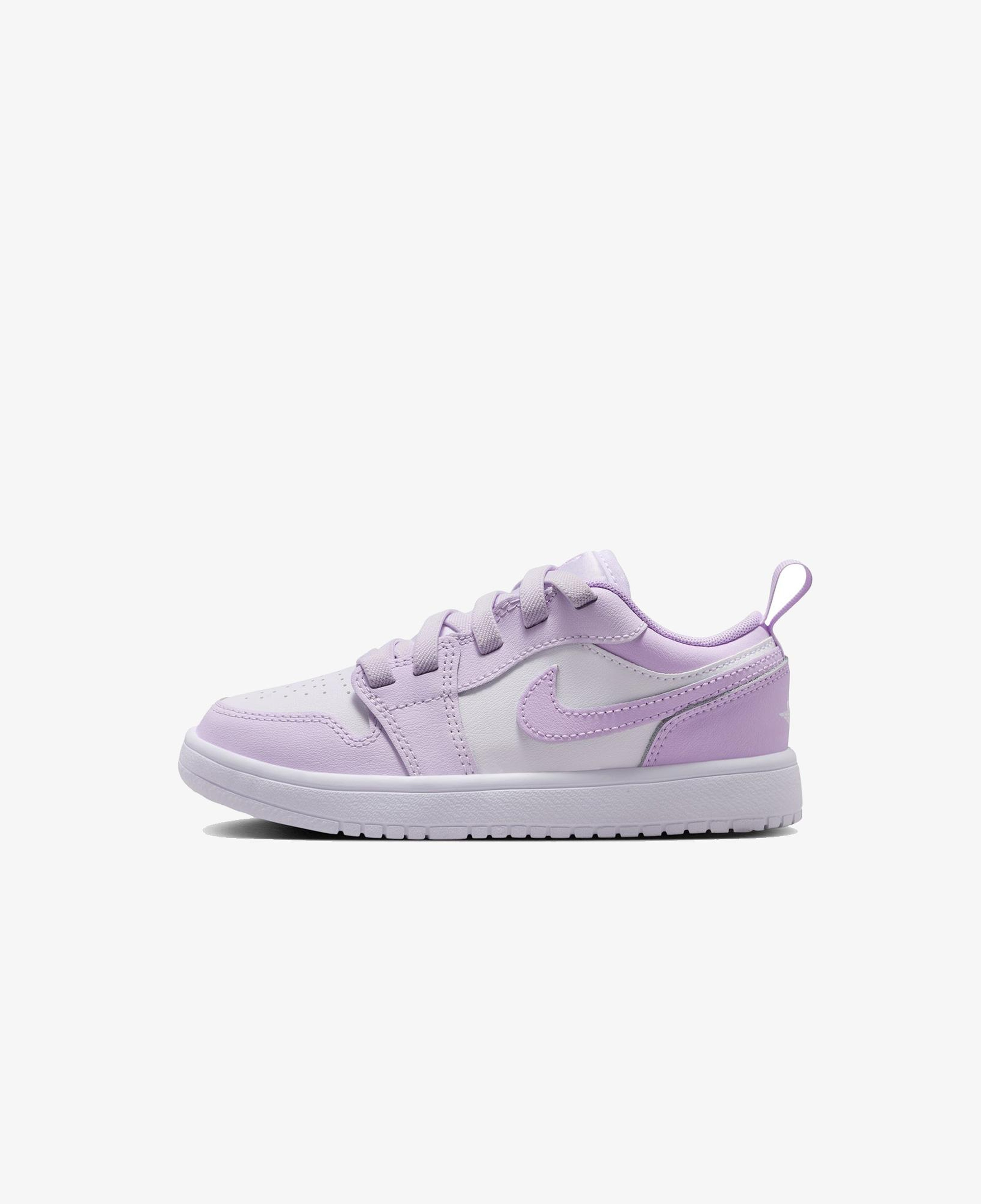 Jordan 1 Low Alt Çocuk Lila Spor Ayakkabı
