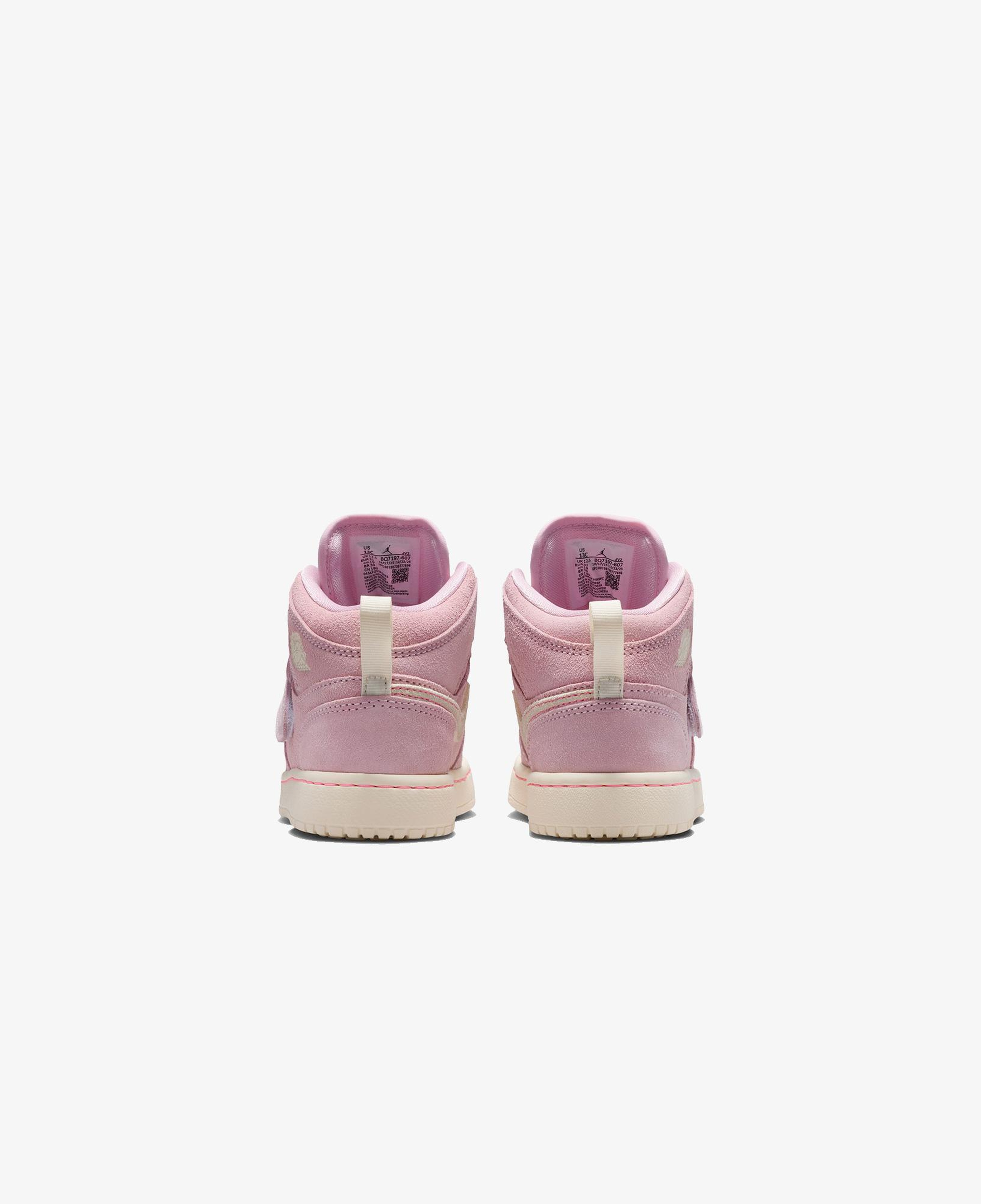 Jordan Sky 1 Çocuk Pembe Spor Ayakkabı
