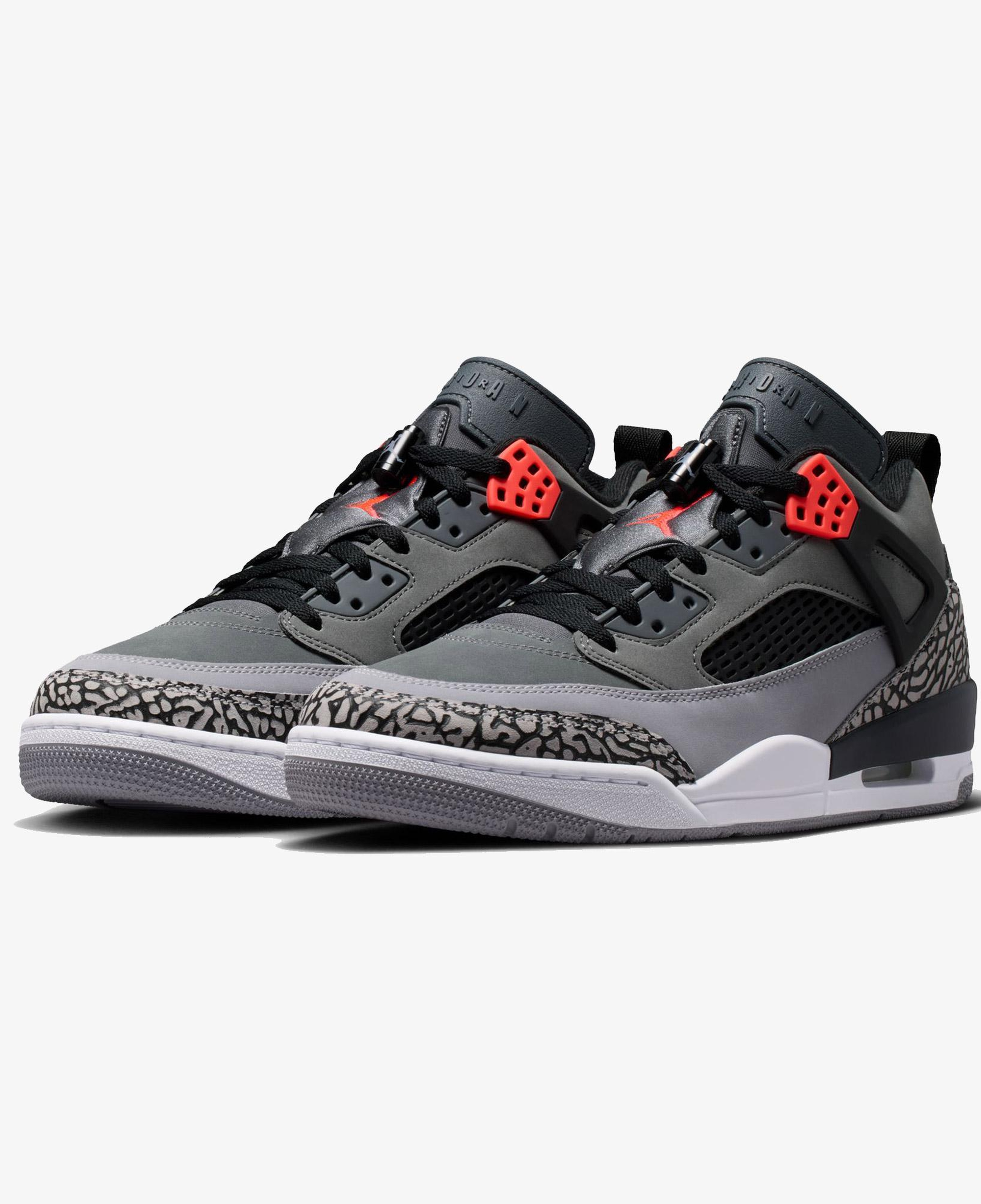 Jordan Spizike Low Erkek Gri Spor Ayakkabı