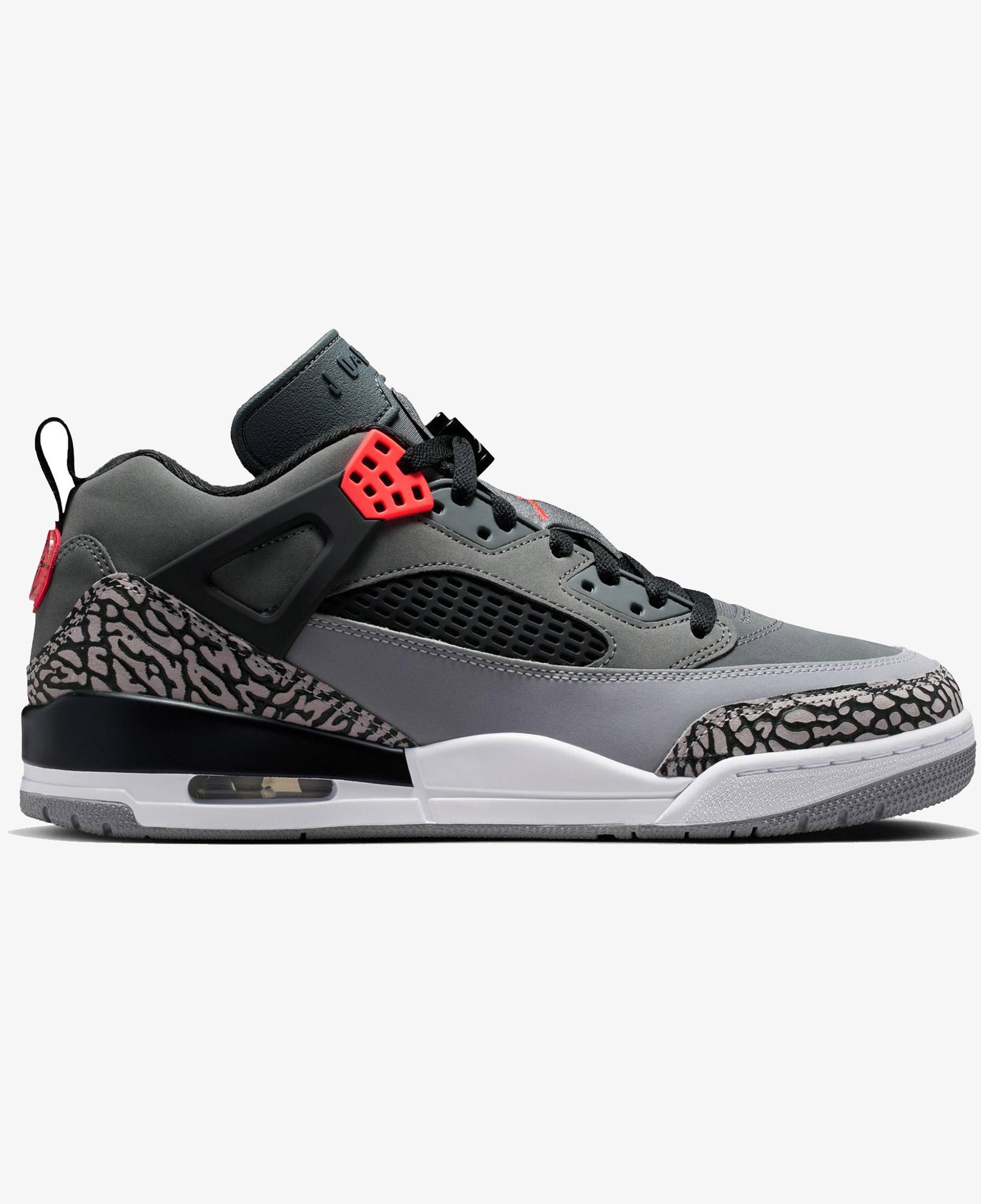 Jordan Spizike Low Erkek Gri Spor Ayakkabı