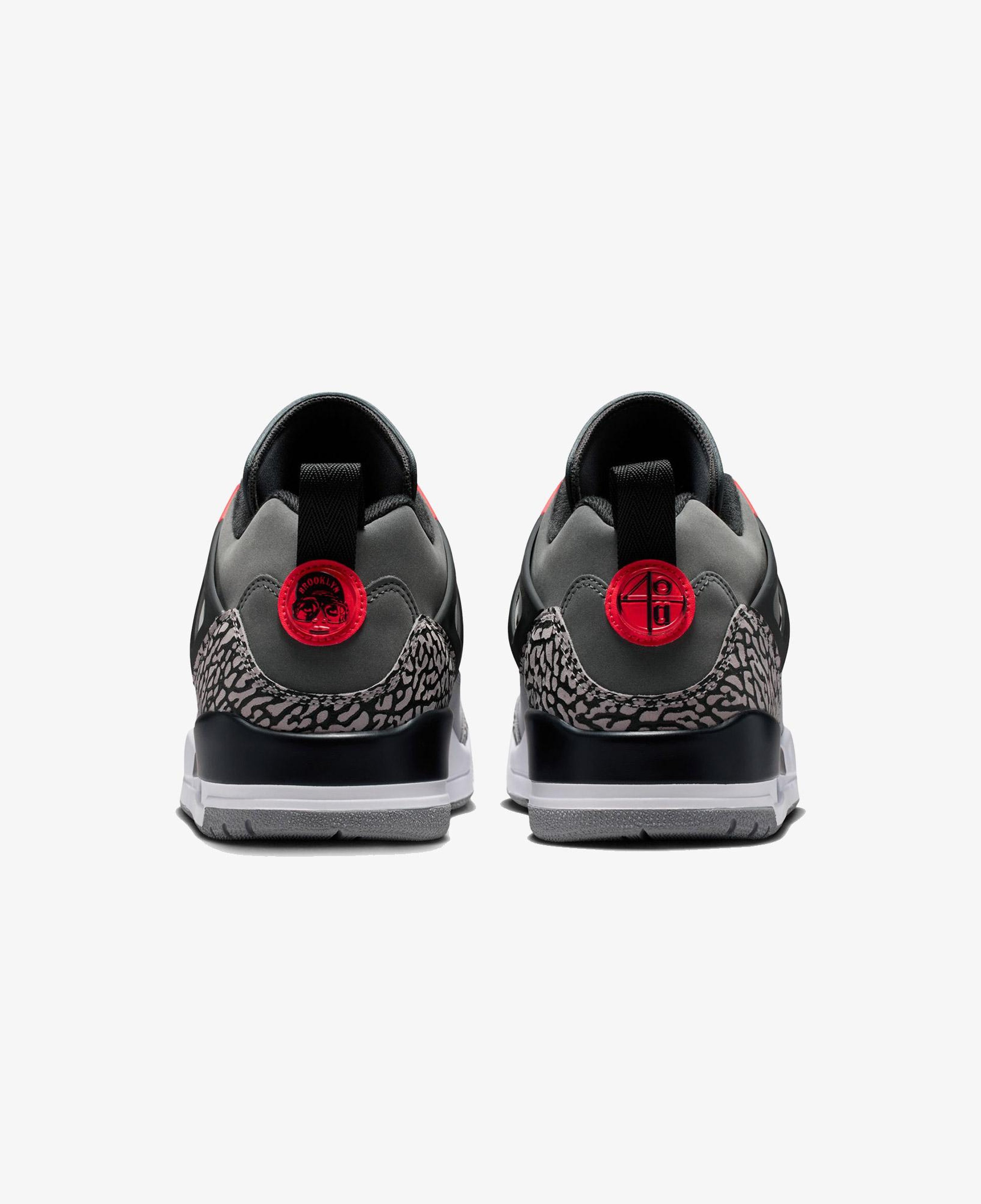 Jordan Spizike Low Erkek Gri Spor Ayakkabı