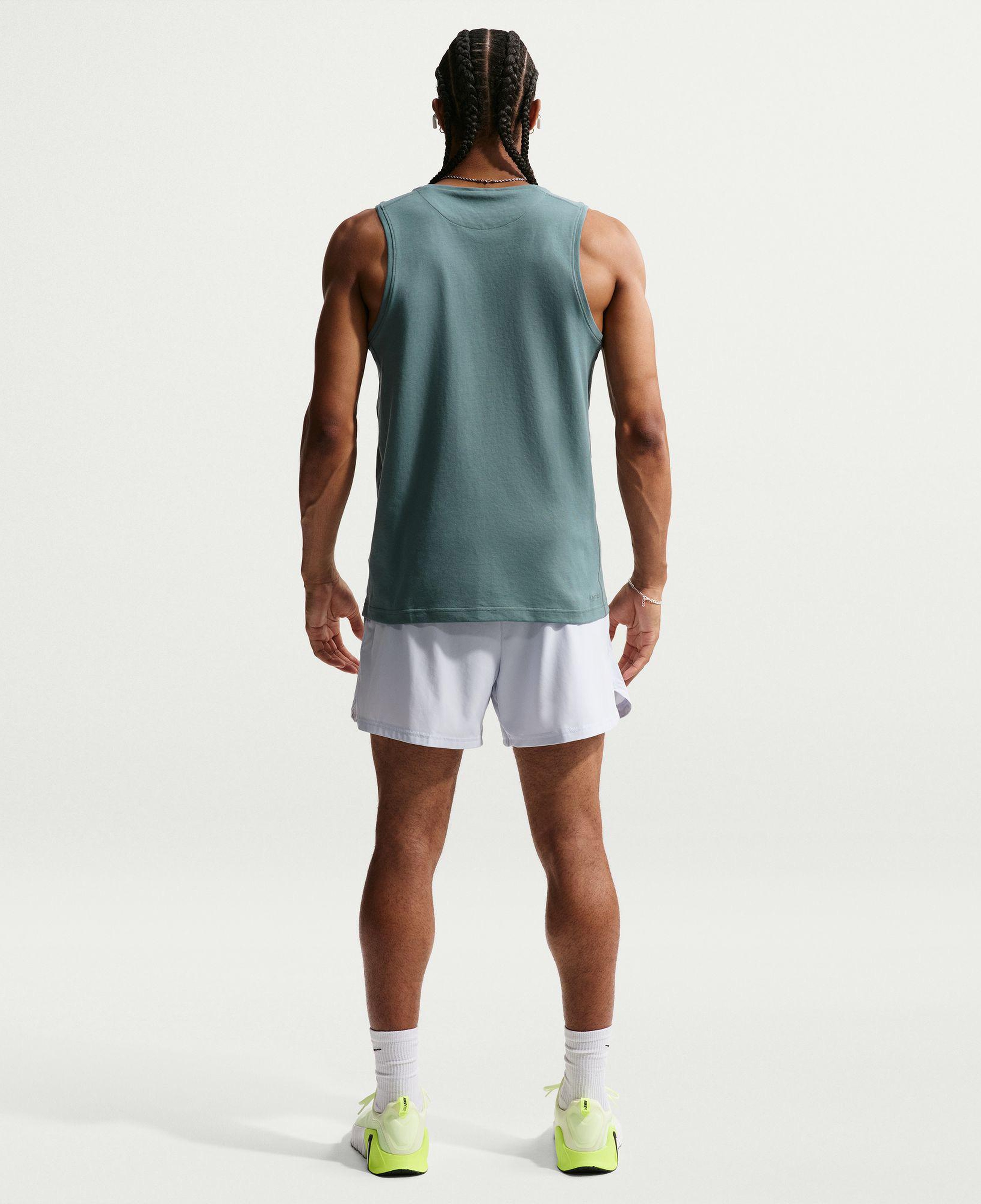 Nike Dri-Fit Primary Erkek Yeşil Kolsuz T-Shirt
