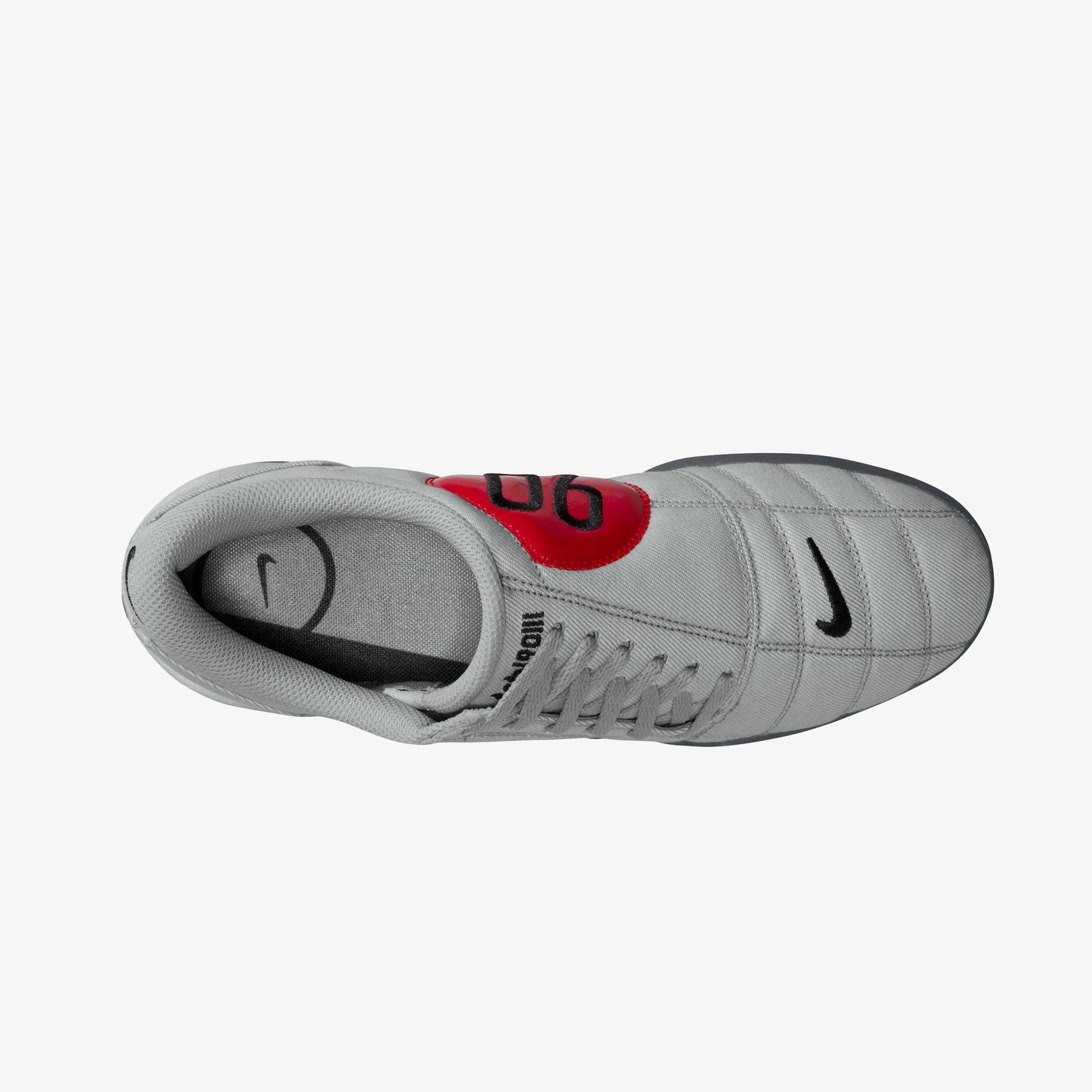 Nike Total 90 Premium Erkek Gri Spor Ayakkabı