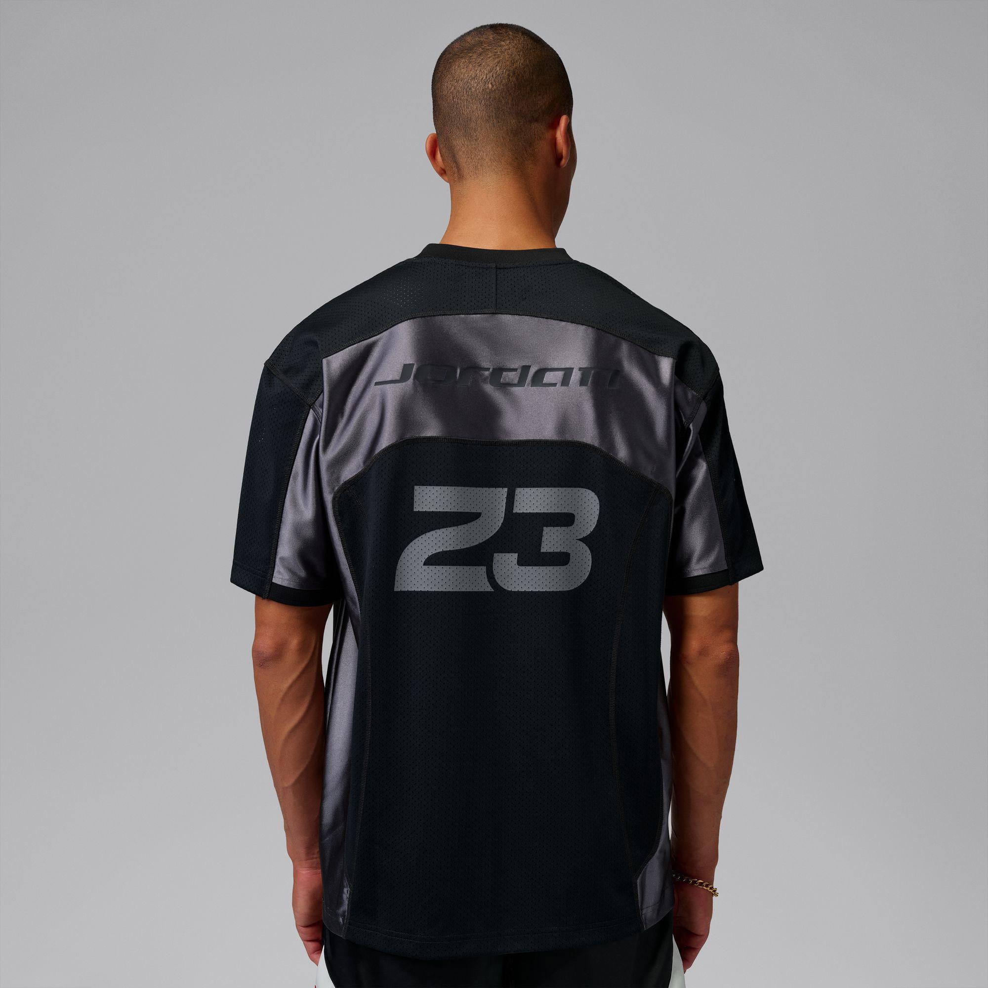 Jordan Flight Jersey Erkek Siyah T-Shirt