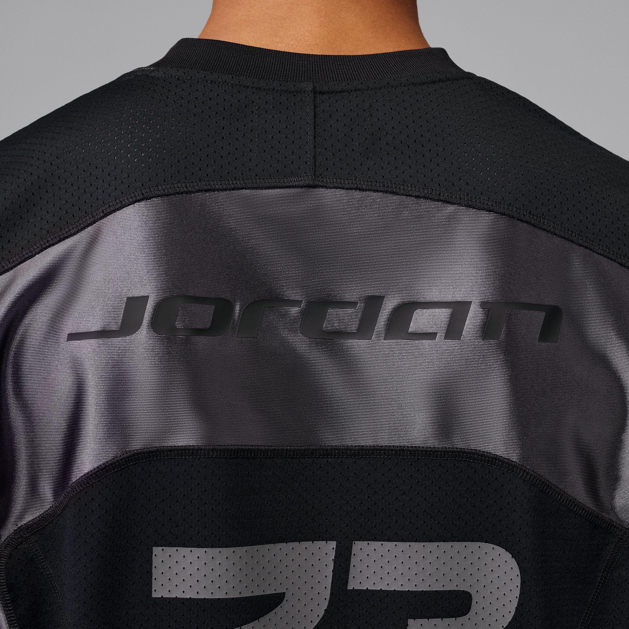Jordan Flight Jersey Erkek Siyah T-Shirt