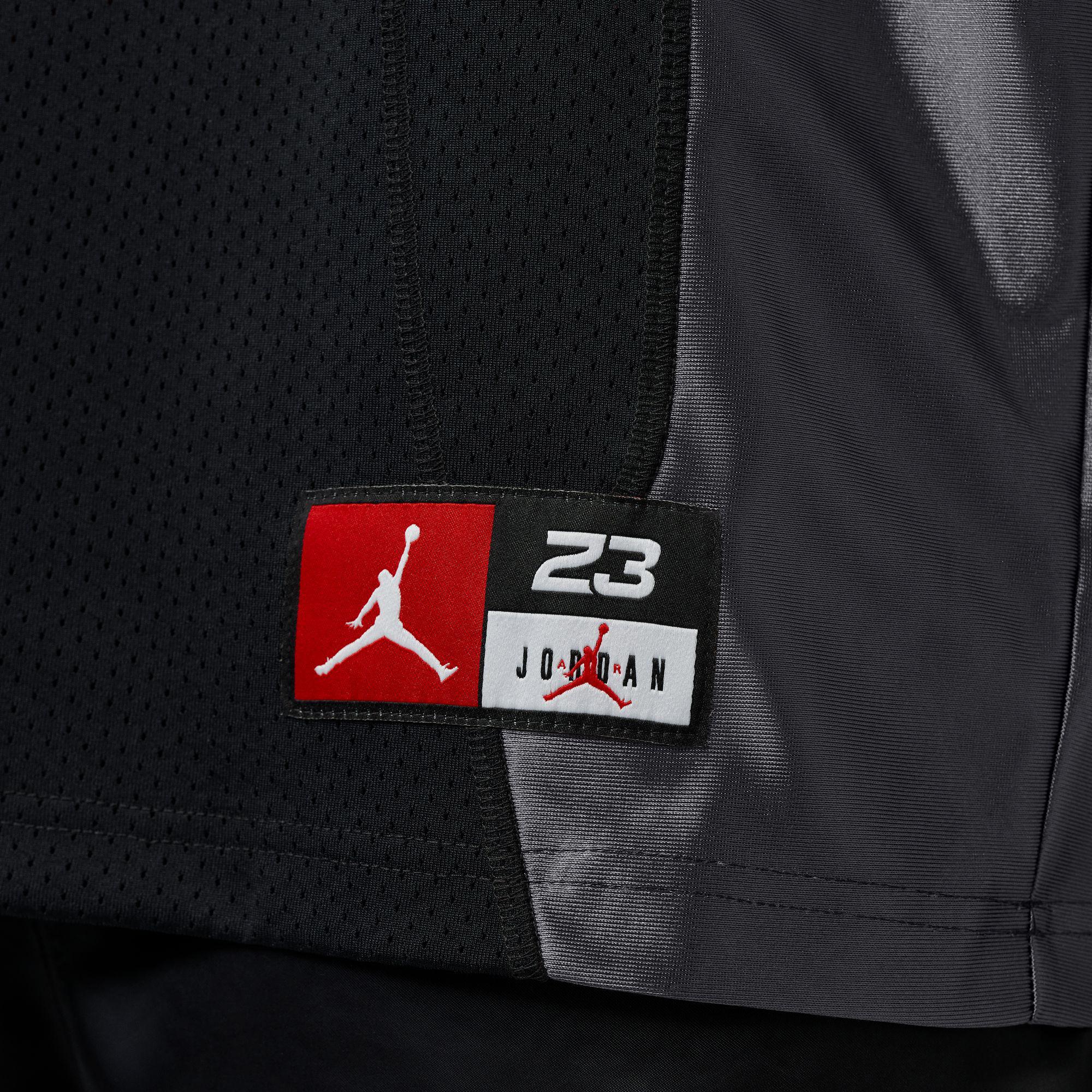 Jordan Flight Jersey Erkek Siyah T-Shirt