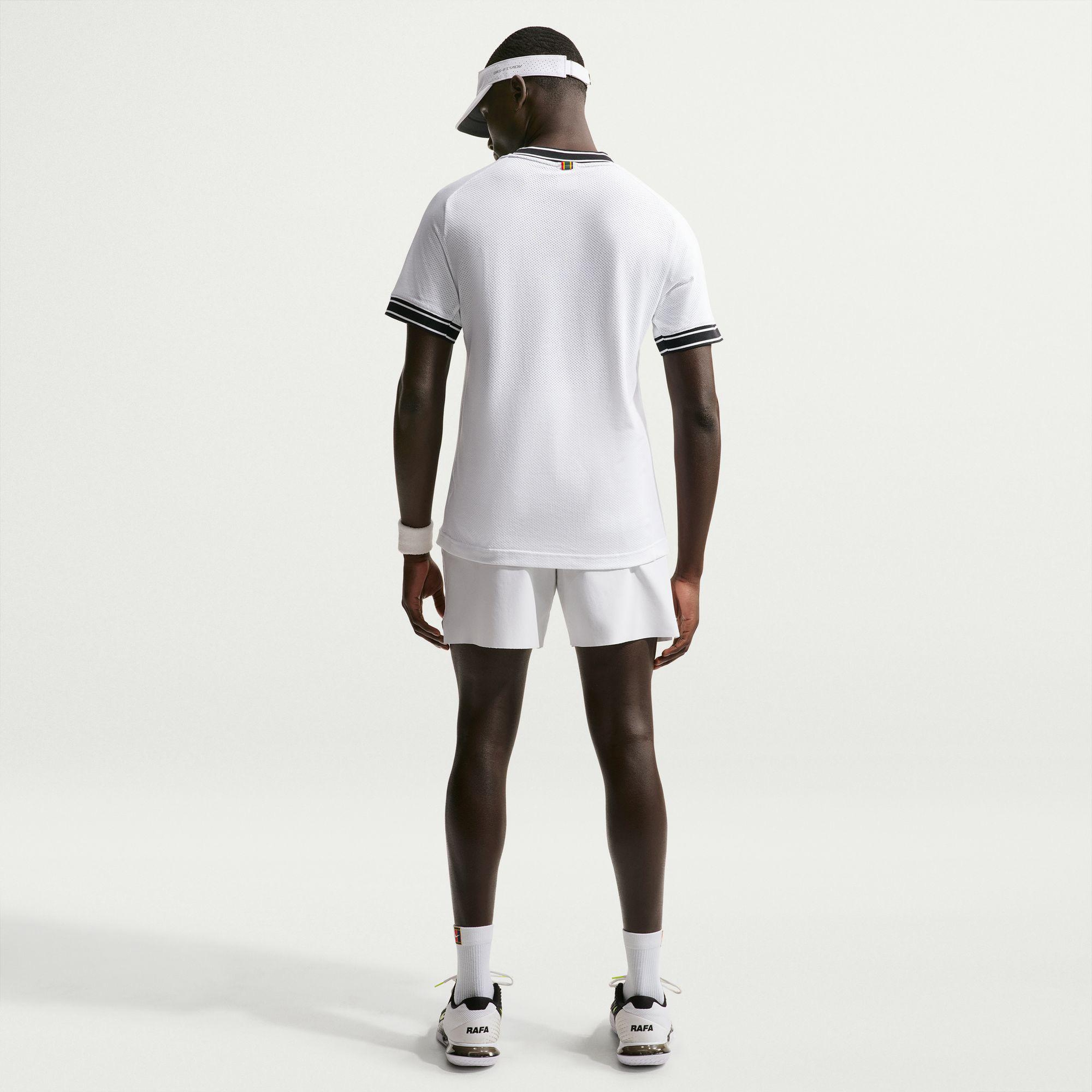 Nike Court Heritage Erkek Beyaz T-Shirt