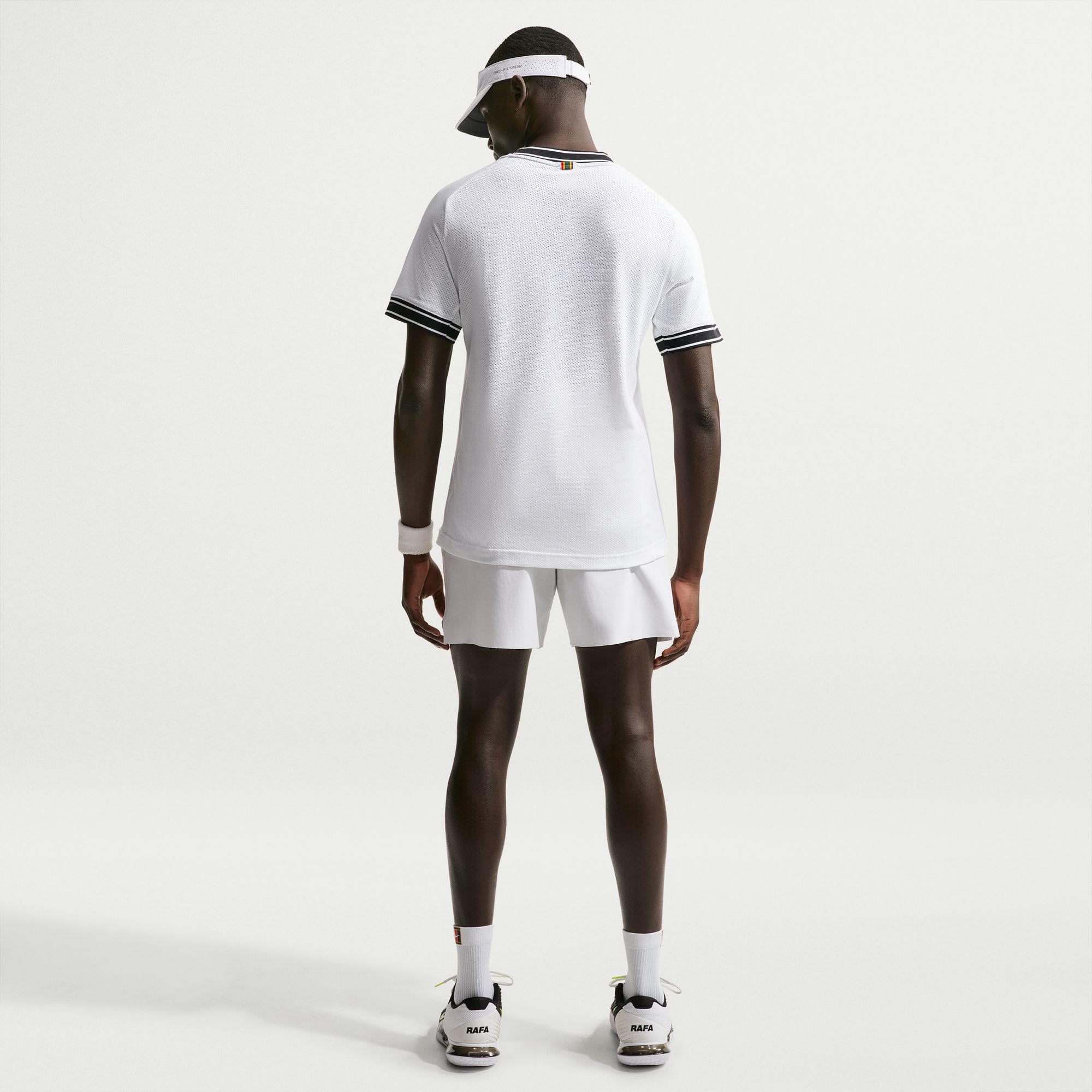 Nike Court Heritage Erkek Beyaz T-Shirt