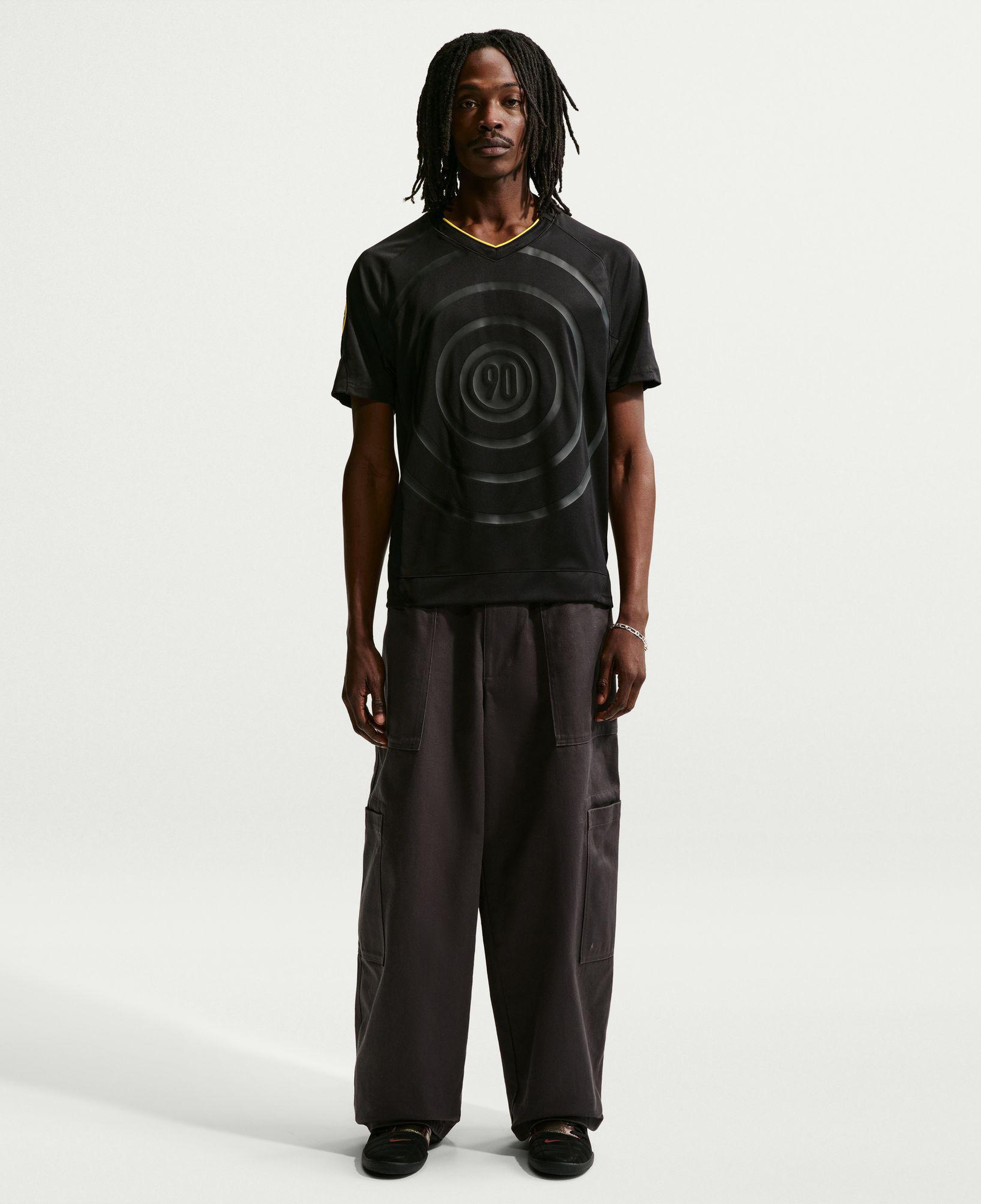 Nike Jersey Erkek Siyah T-Shirt