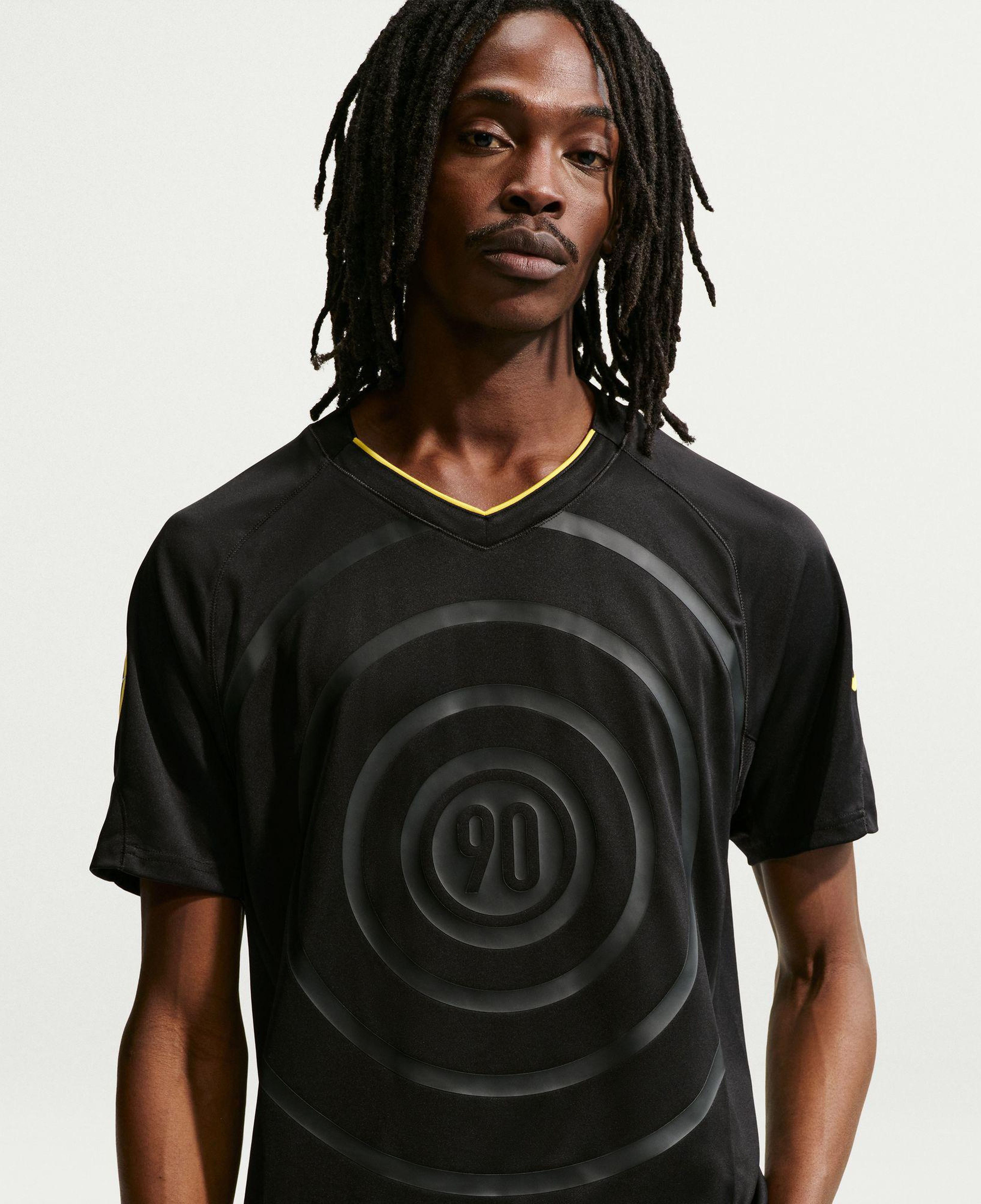 Nike Jersey Erkek Siyah T-Shirt