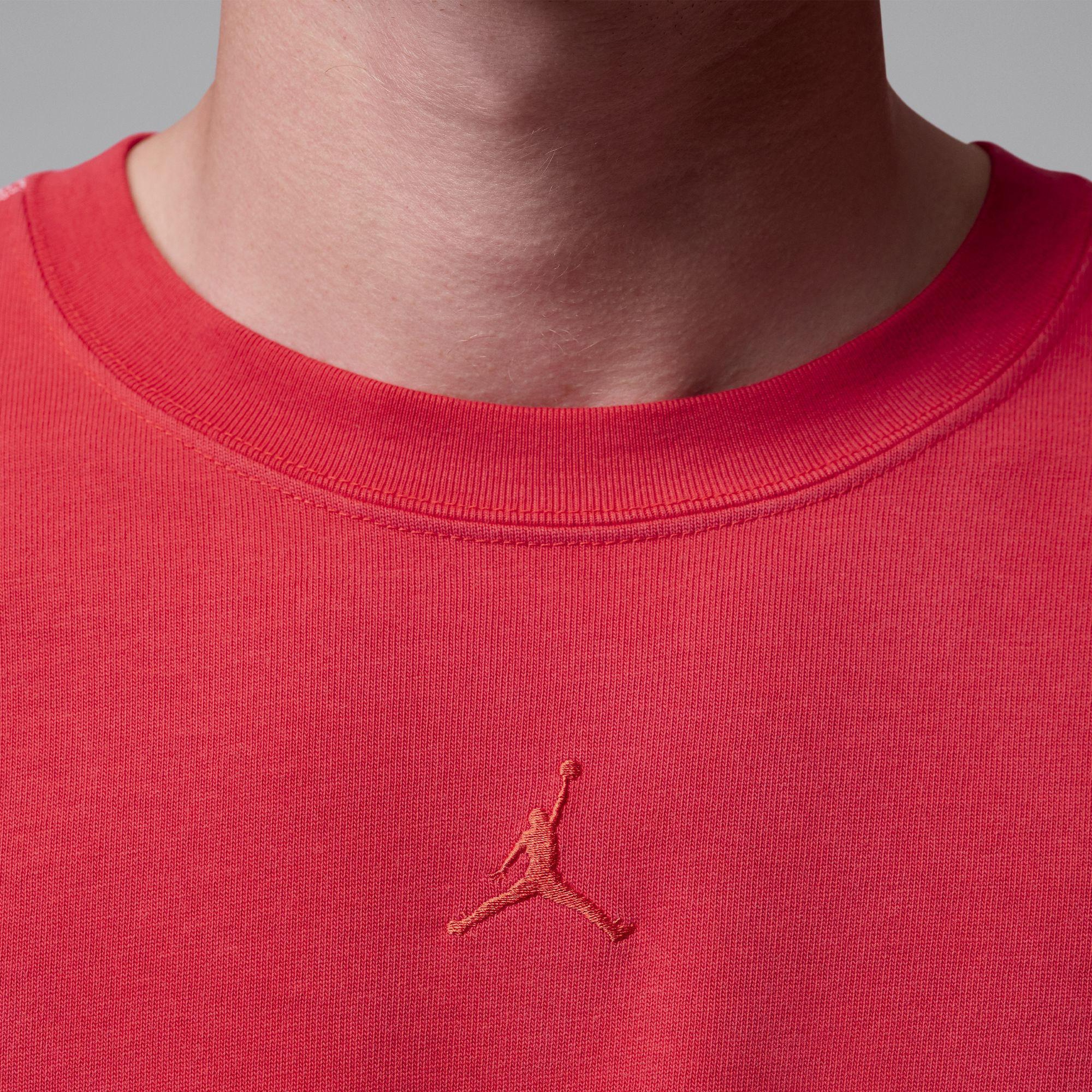 Jordan Flight Heavyweight Erkek Kırmızı T-Shirt