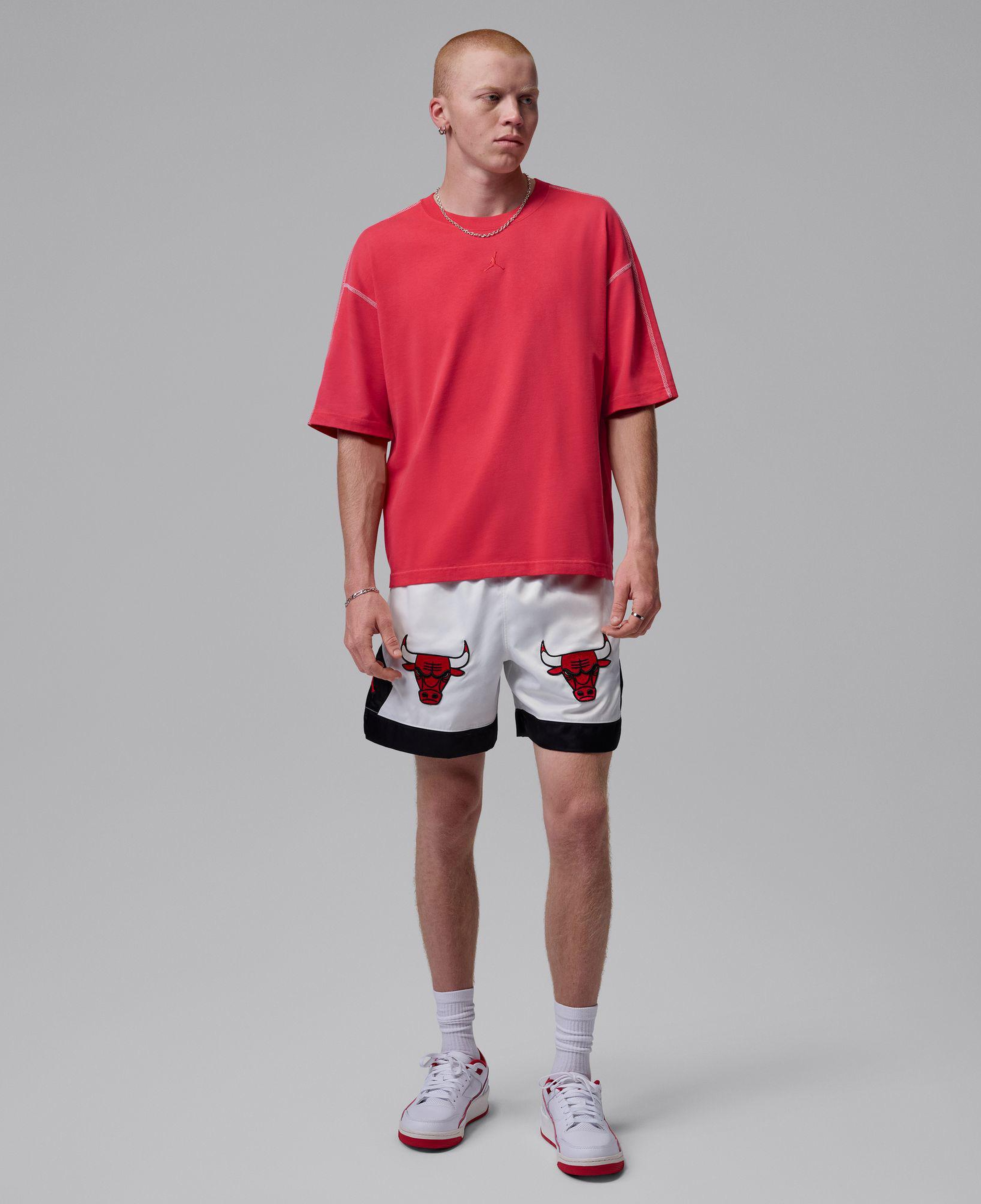 Jordan Flight Heavyweight Erkek Kırmızı T-Shirt