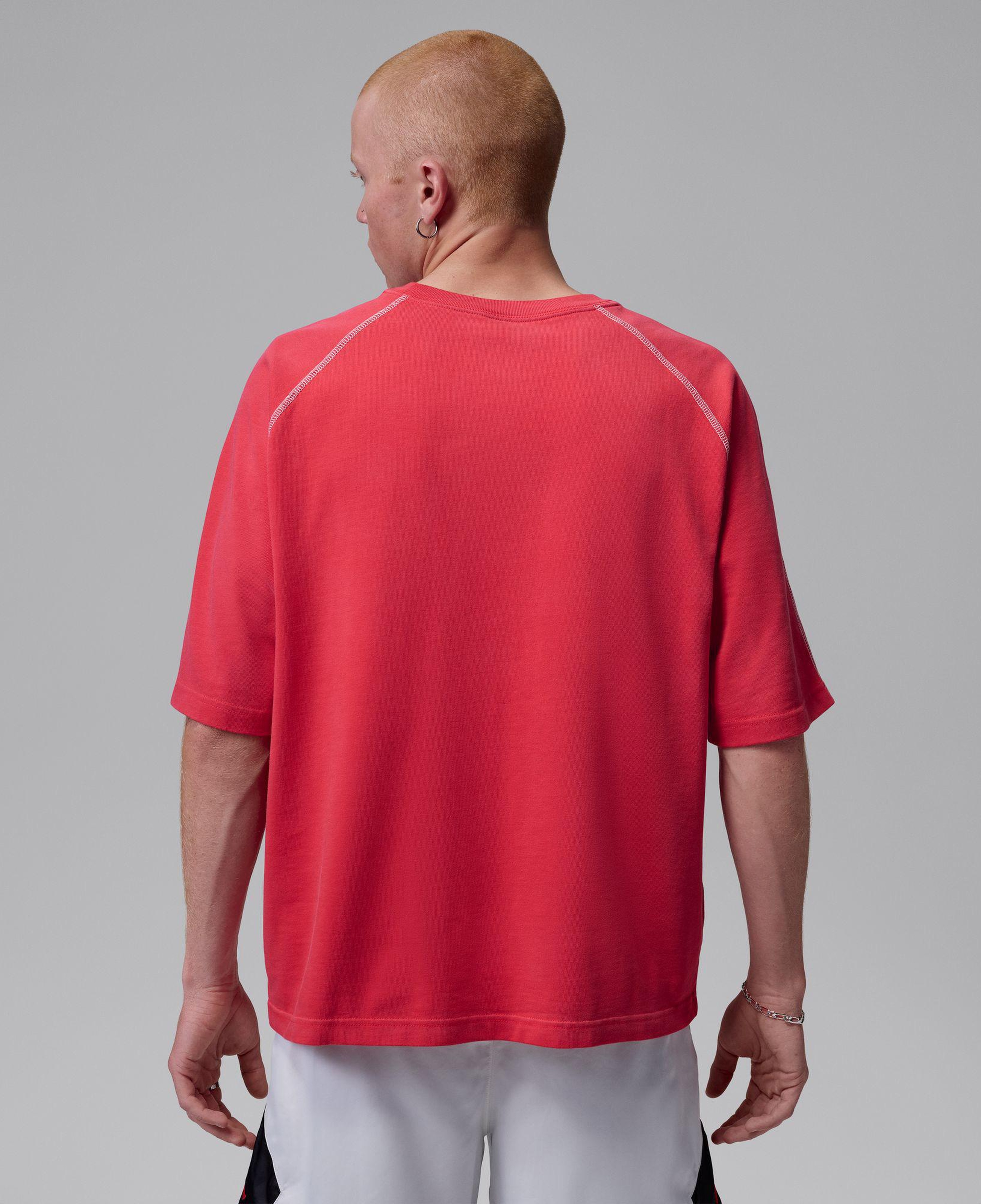 Jordan Flight Heavyweight Erkek Kırmızı T-Shirt