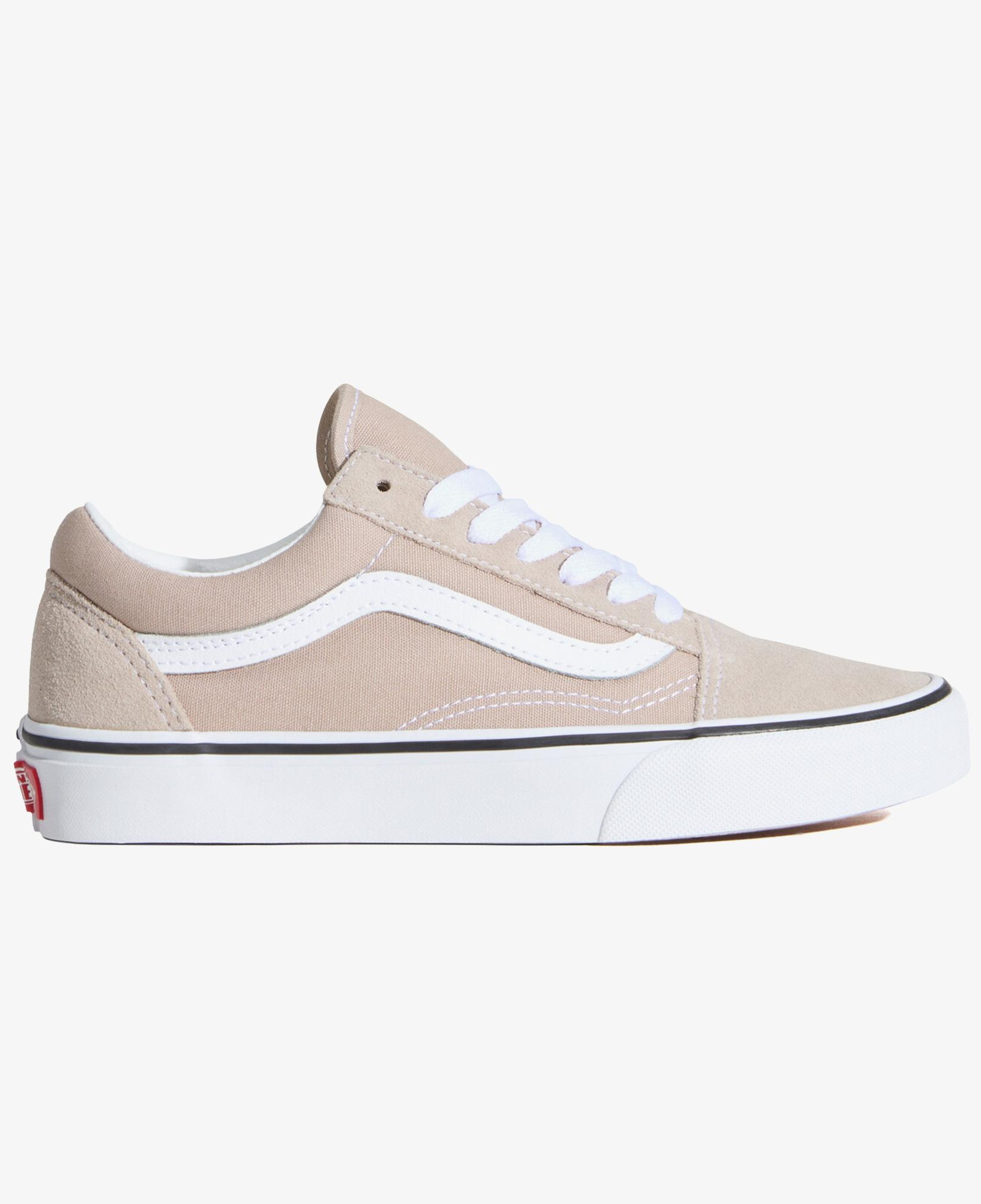 Vans Old Skool Unisex Bej Sneaker