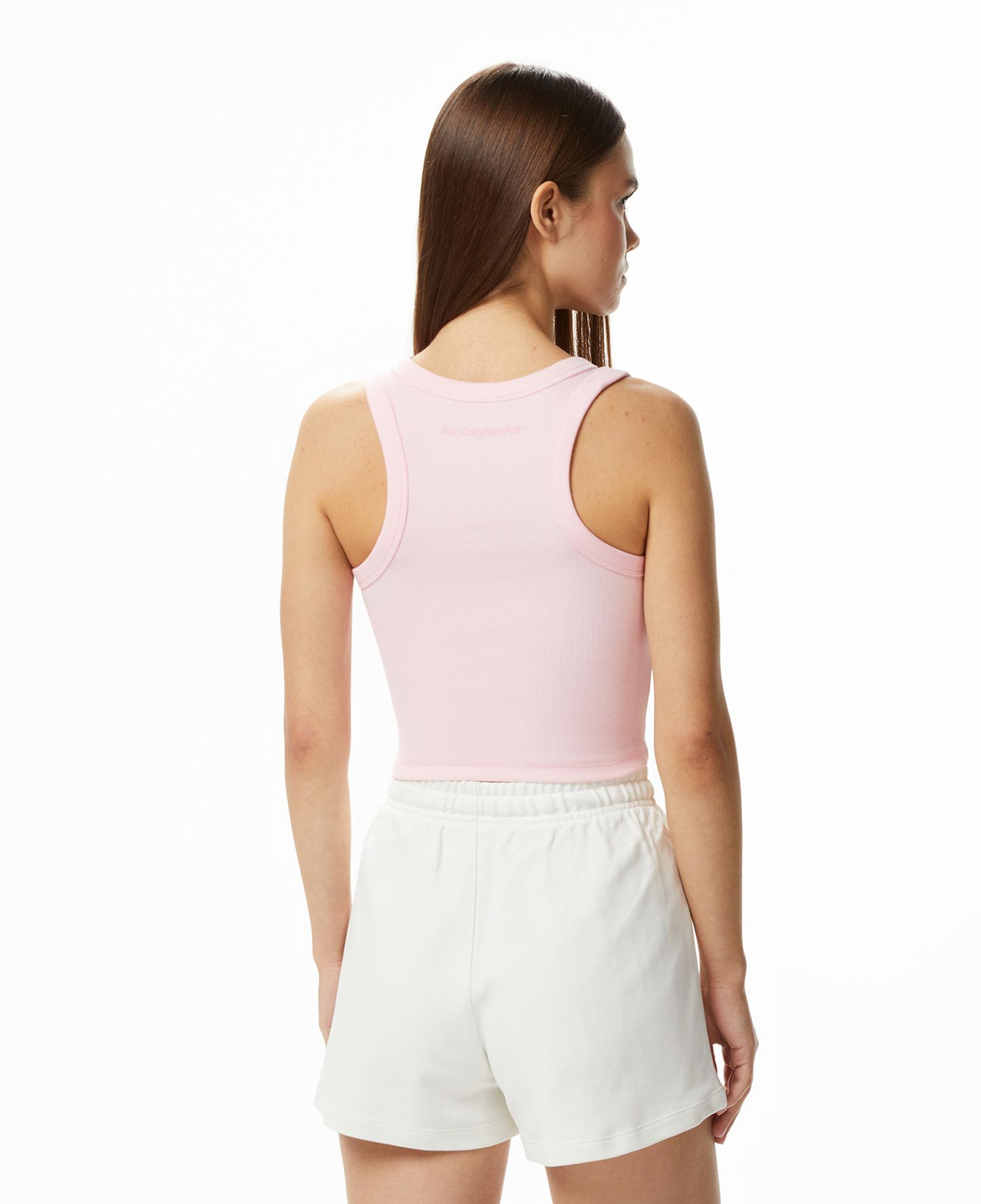 Les Benjamins 301 Kadın Pembe Crop