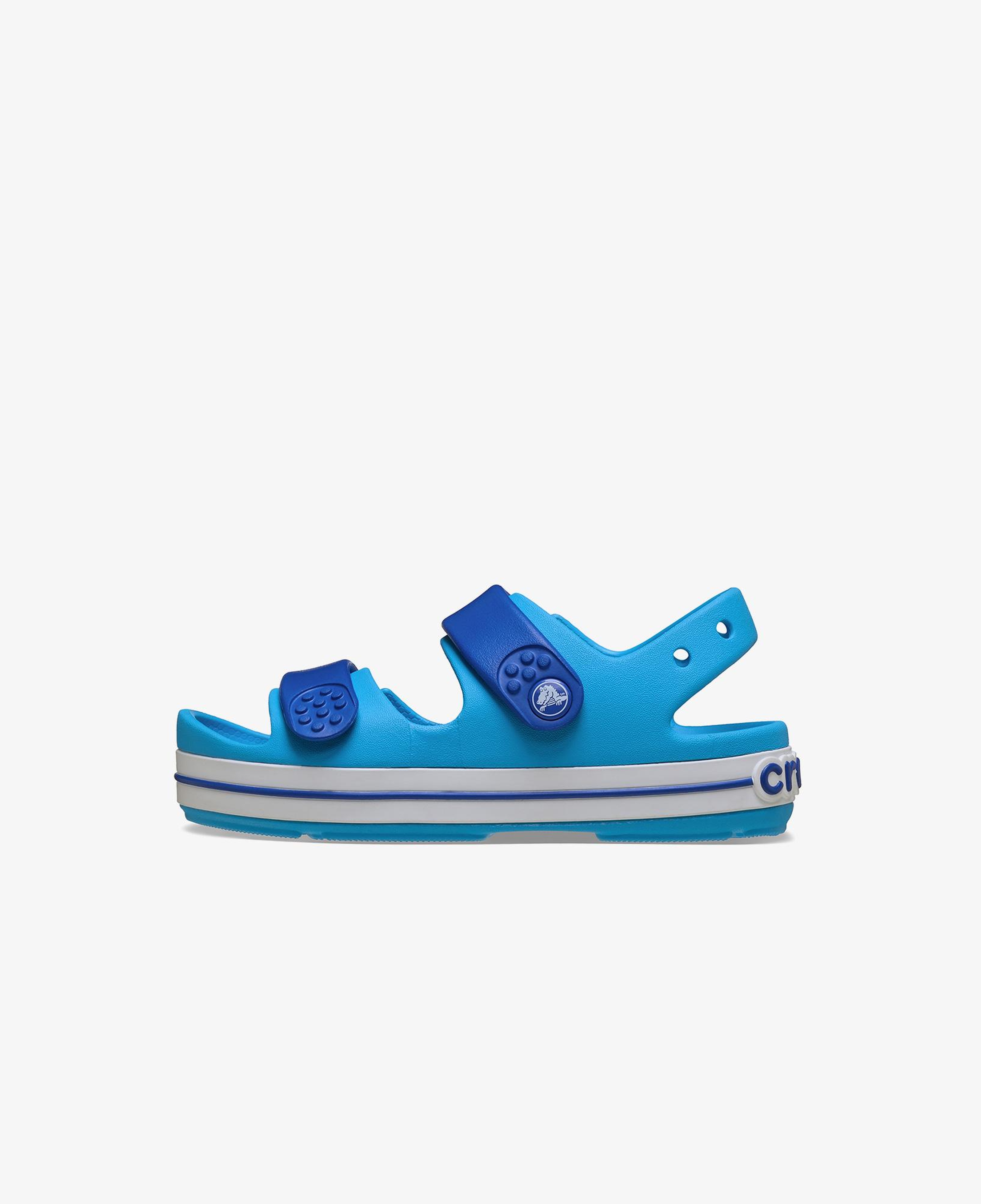 Crocs Crocband Cruiser Sandal Çocuk Mavi Sandalet