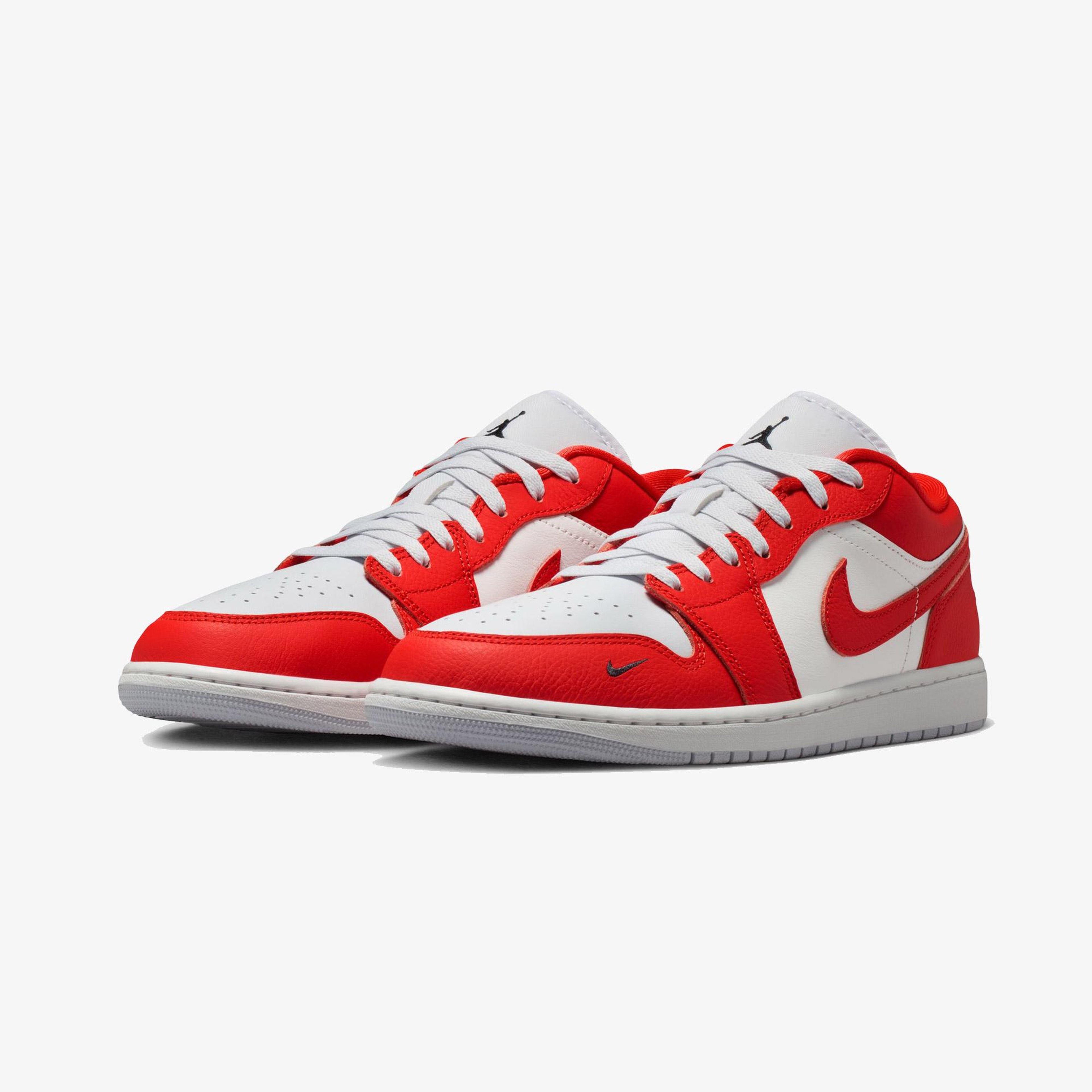 Jordan Air 1 Low SE Erkek Kırmızı Spor Ayakkabı