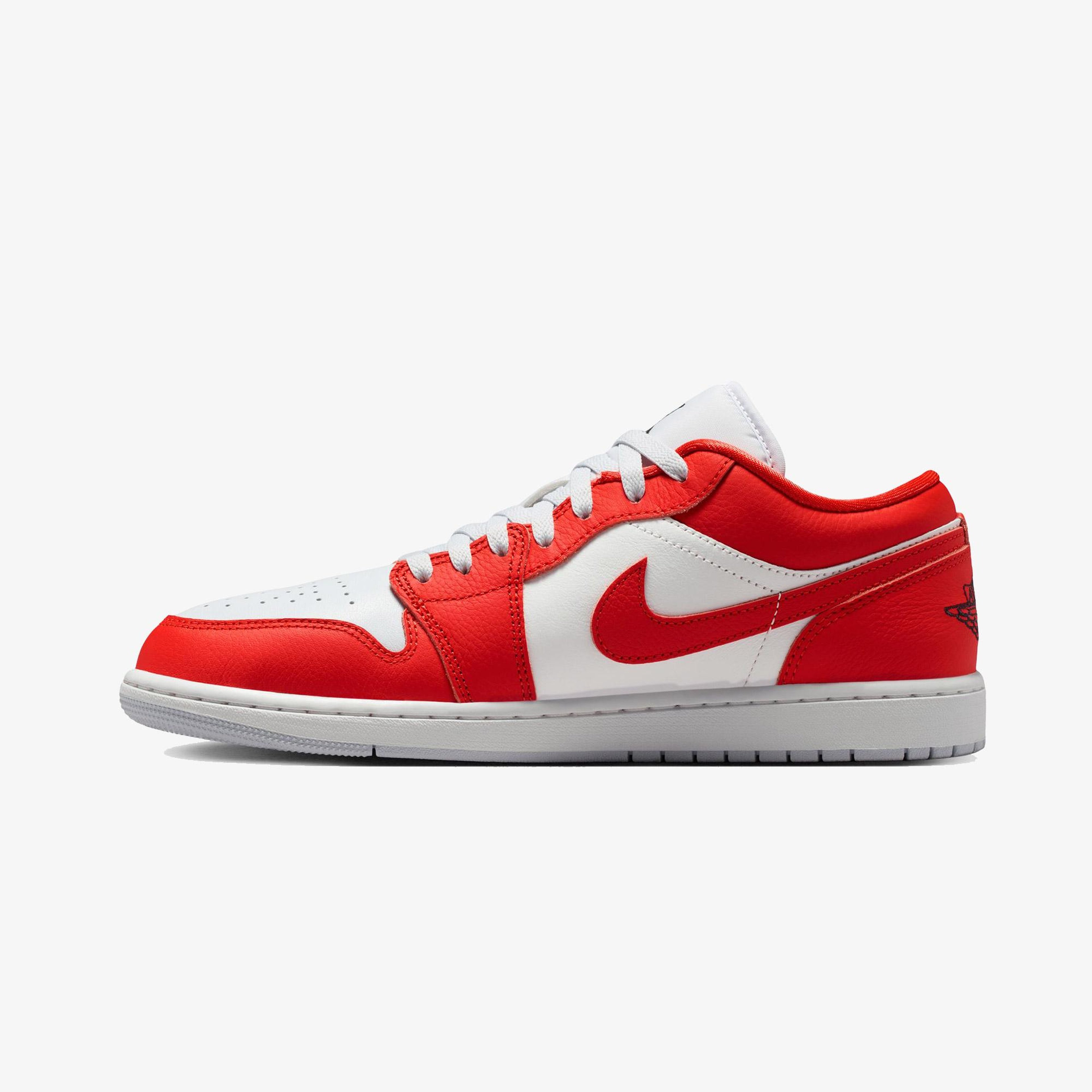 Jordan Air 1 Low SE Erkek Kırmızı Spor Ayakkabı