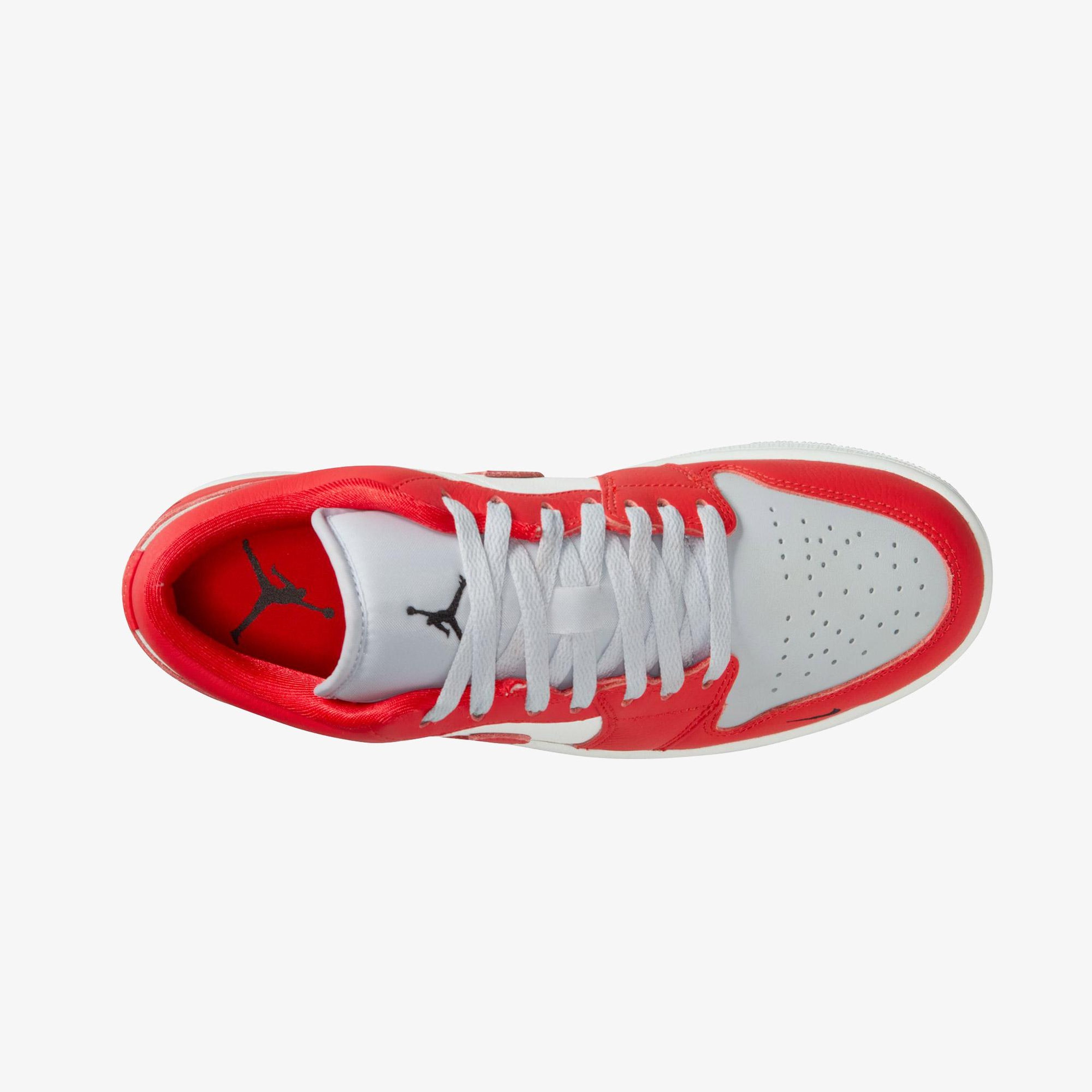 Jordan Air 1 Low SE Erkek Kırmızı Spor Ayakkabı