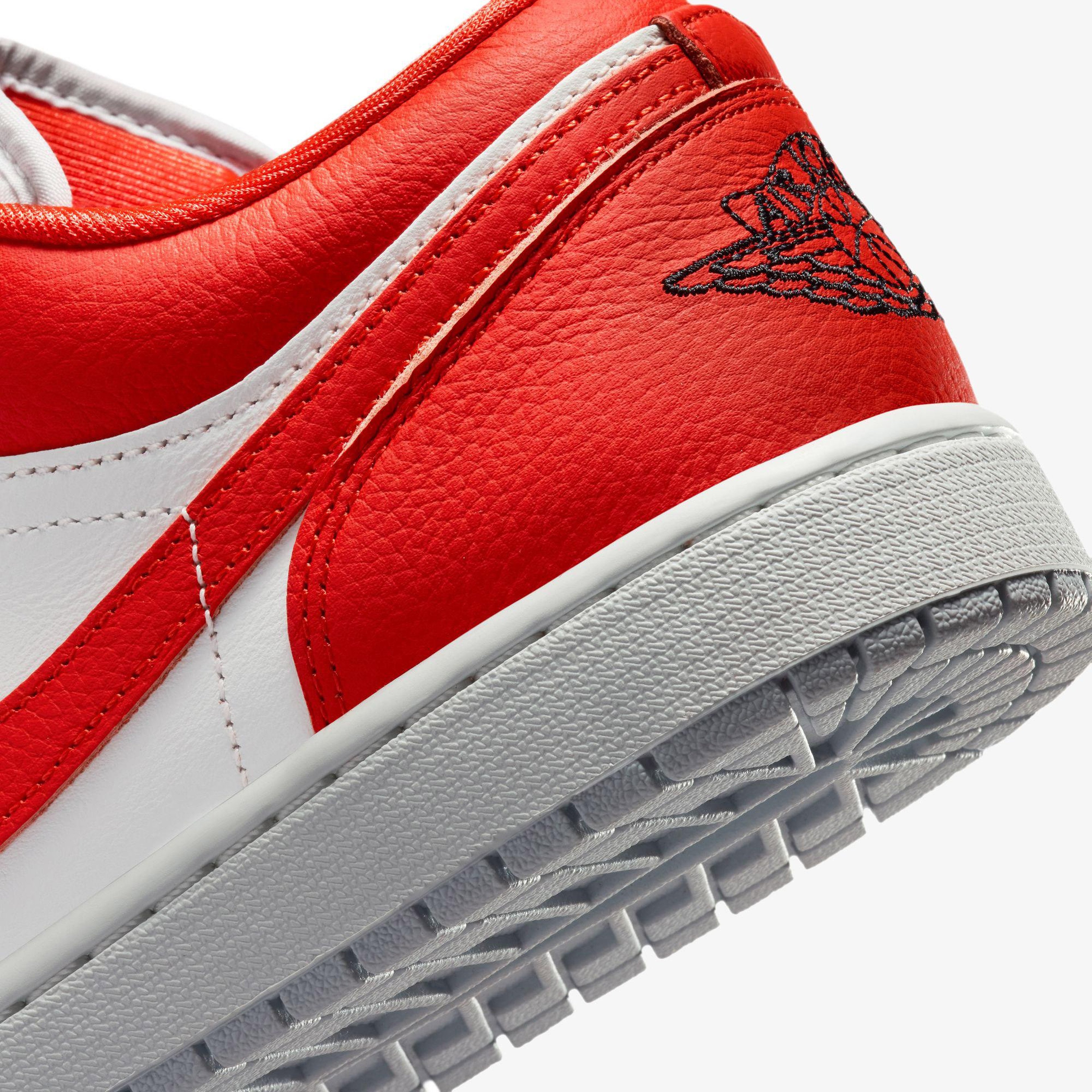 Jordan Air 1 Low SE Erkek Kırmızı Spor Ayakkabı