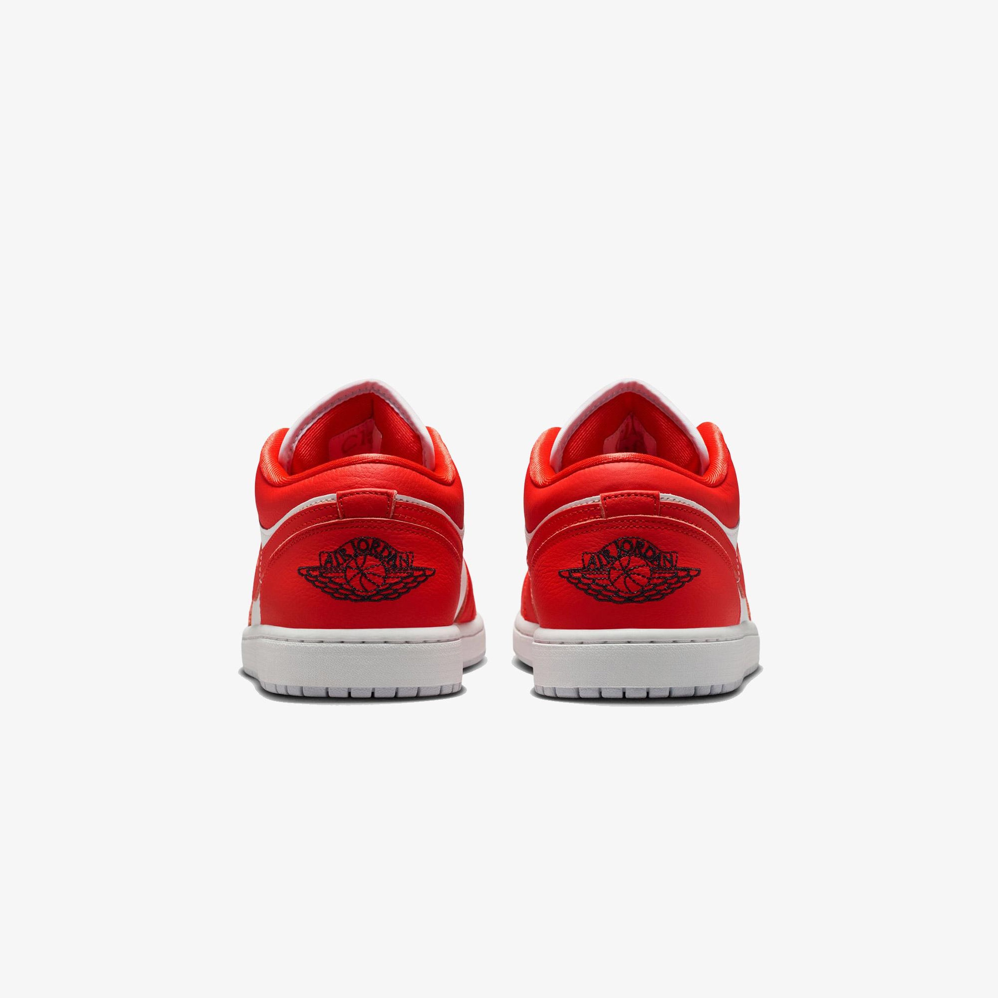 Jordan Air 1 Low SE Erkek Kırmızı Spor Ayakkabı