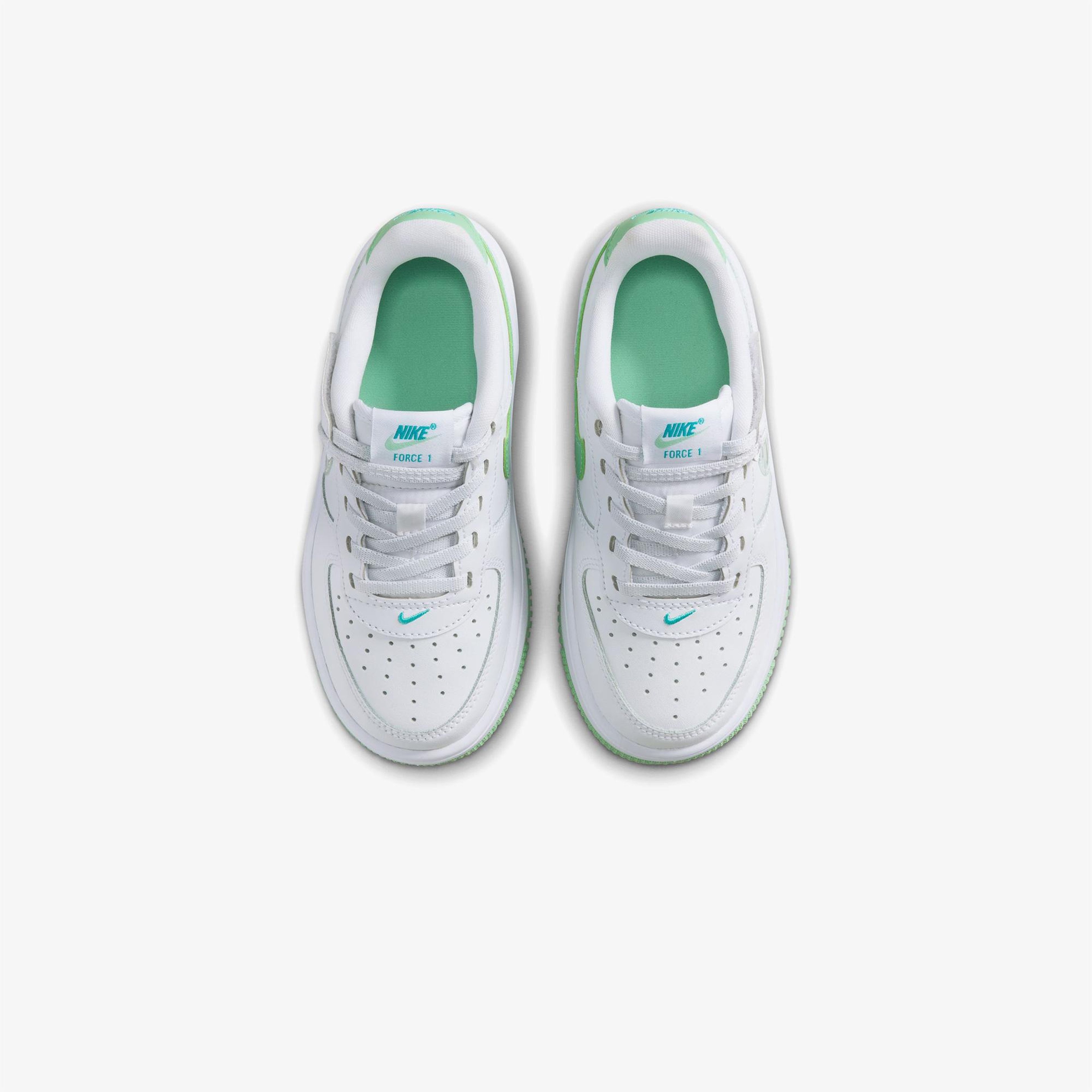 Nike Force 1 Low EasyOn Çocuk Beyaz Spor Ayakkabı