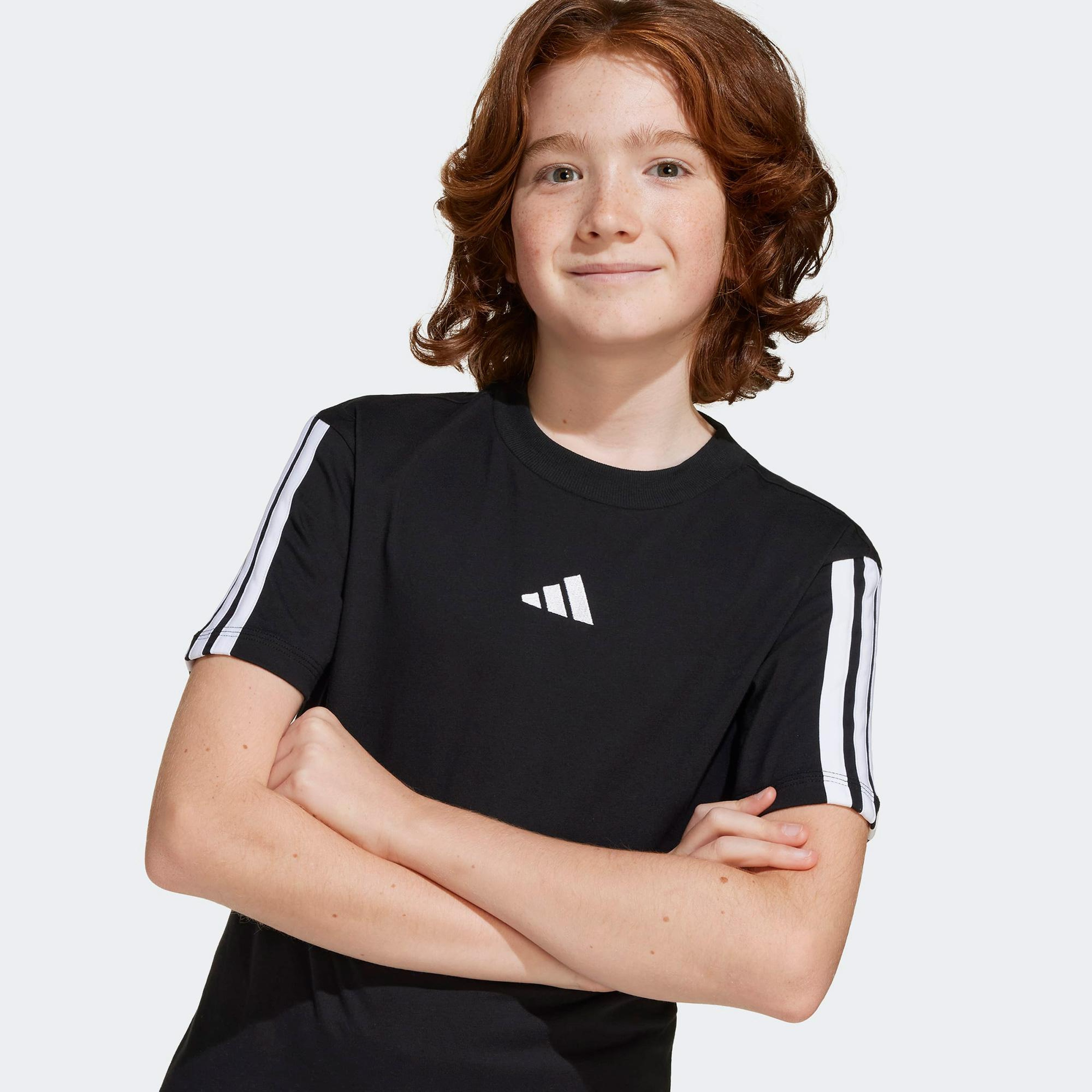 adidas Essentials Çocuk Siyah T-Shirt