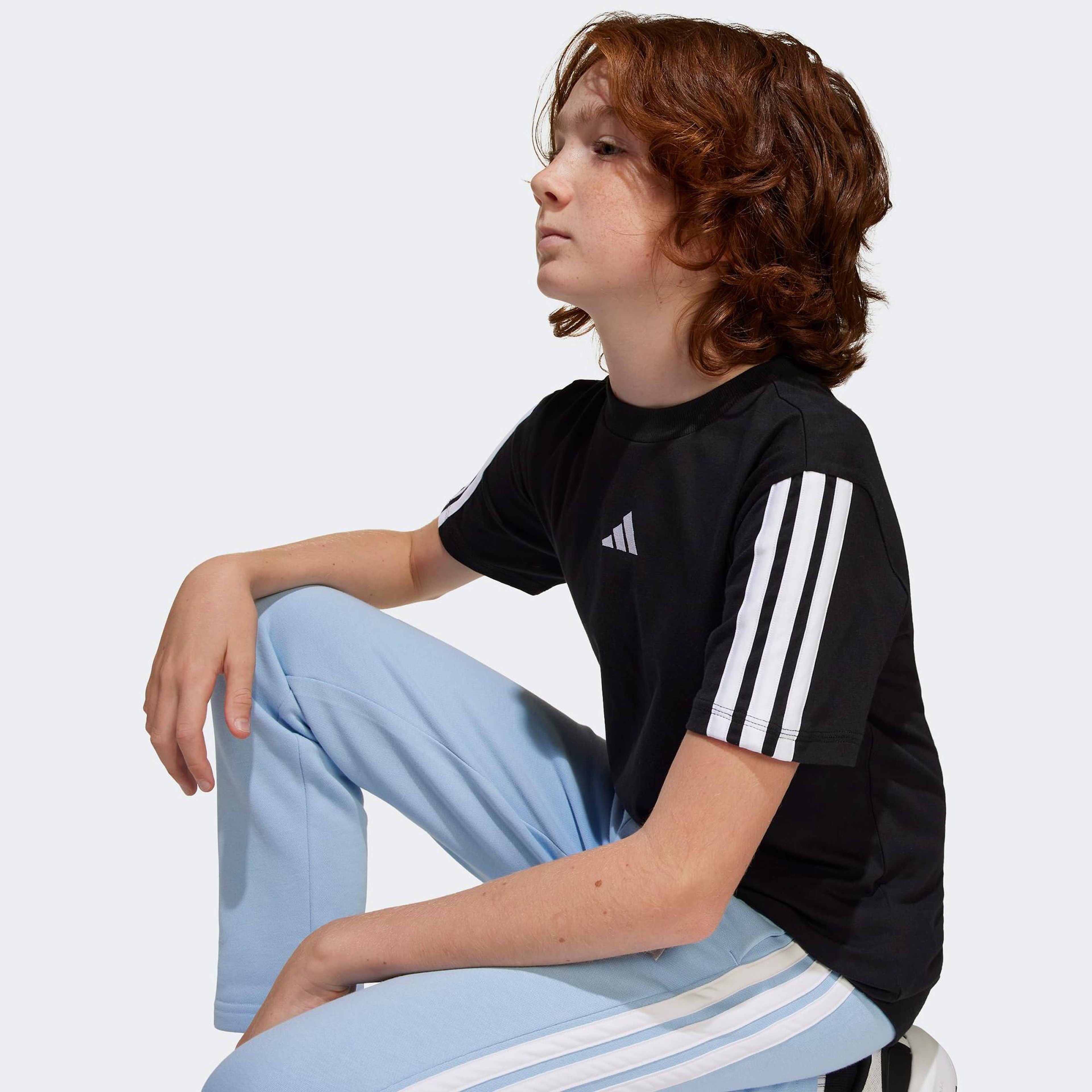 adidas Essentials Çocuk Siyah T-Shirt