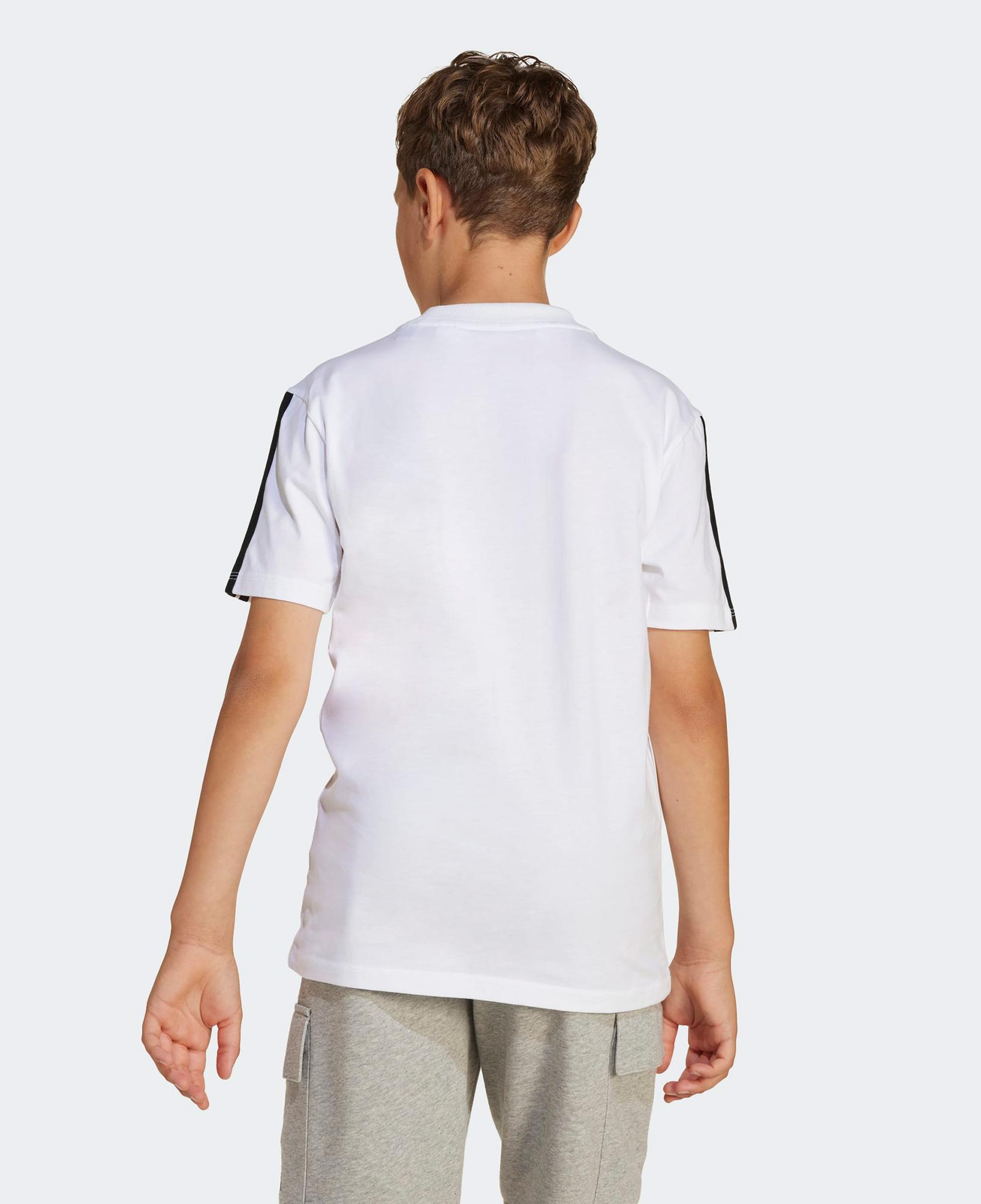 adidas Essentials Çocuk Beyaz T-Shirt