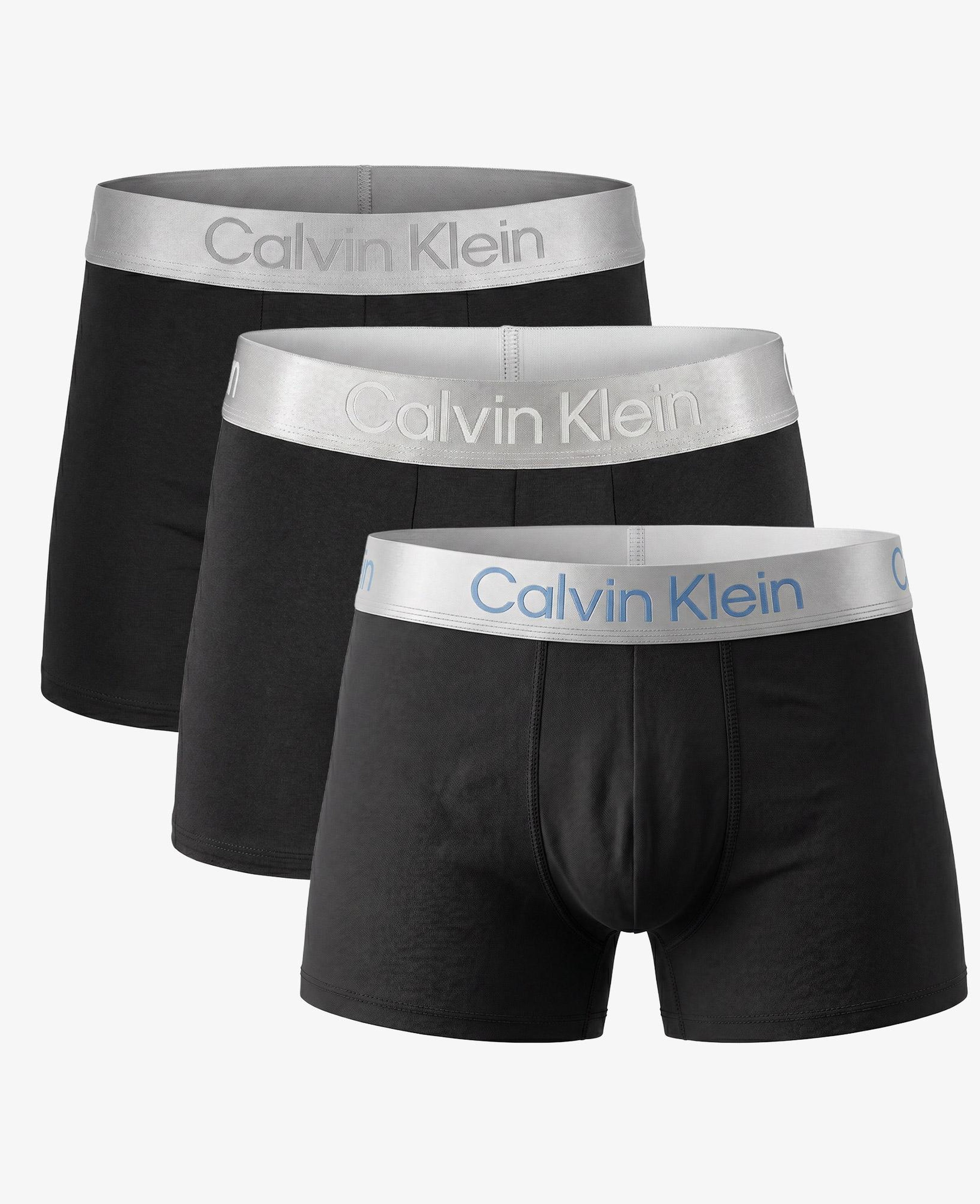 Calvin Klein Trunk 3'lü Erkek Siyah Boxer