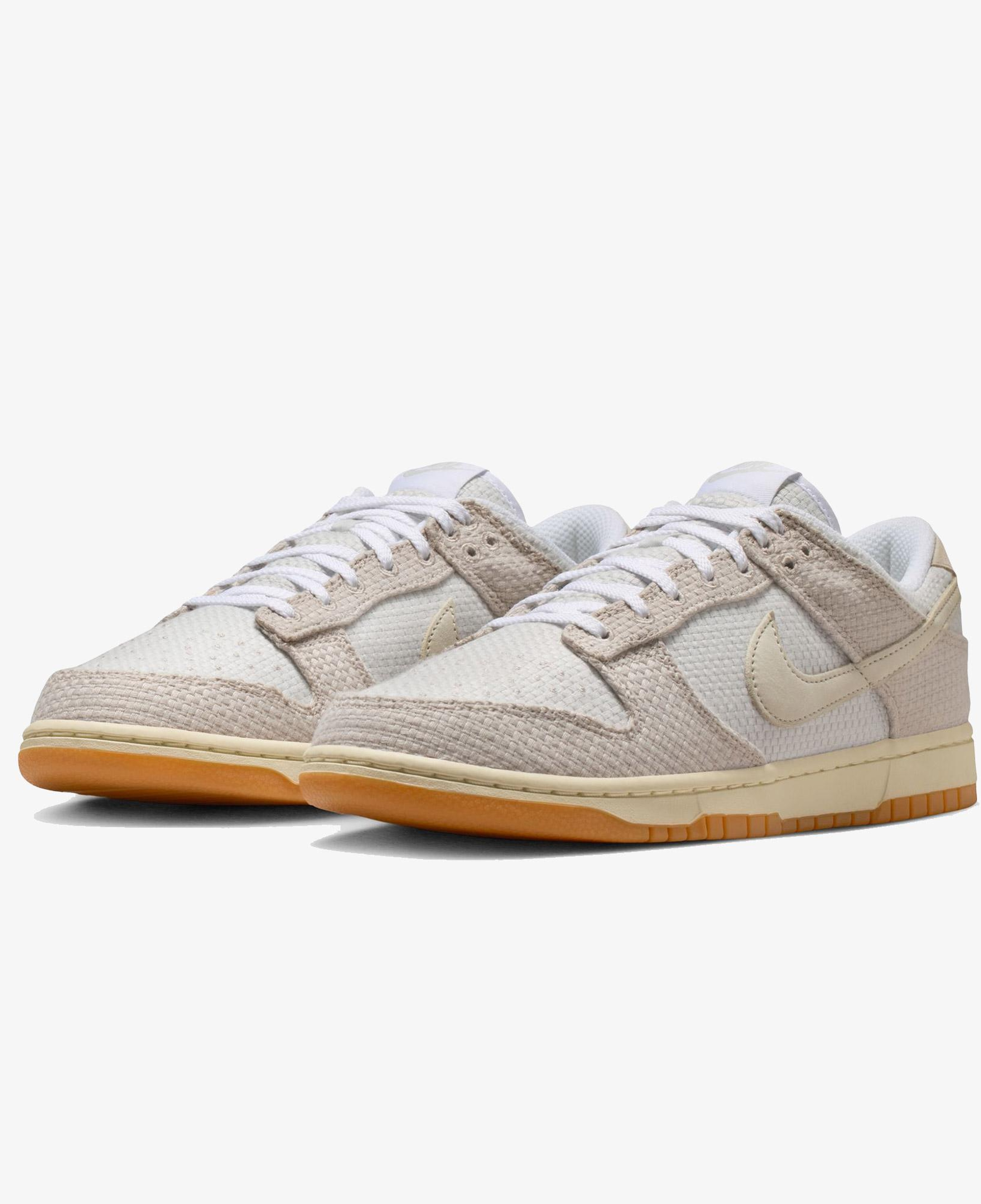 Nike Dunk Low Retro SE Erkek Krem Rengi Spor Ayakkabı