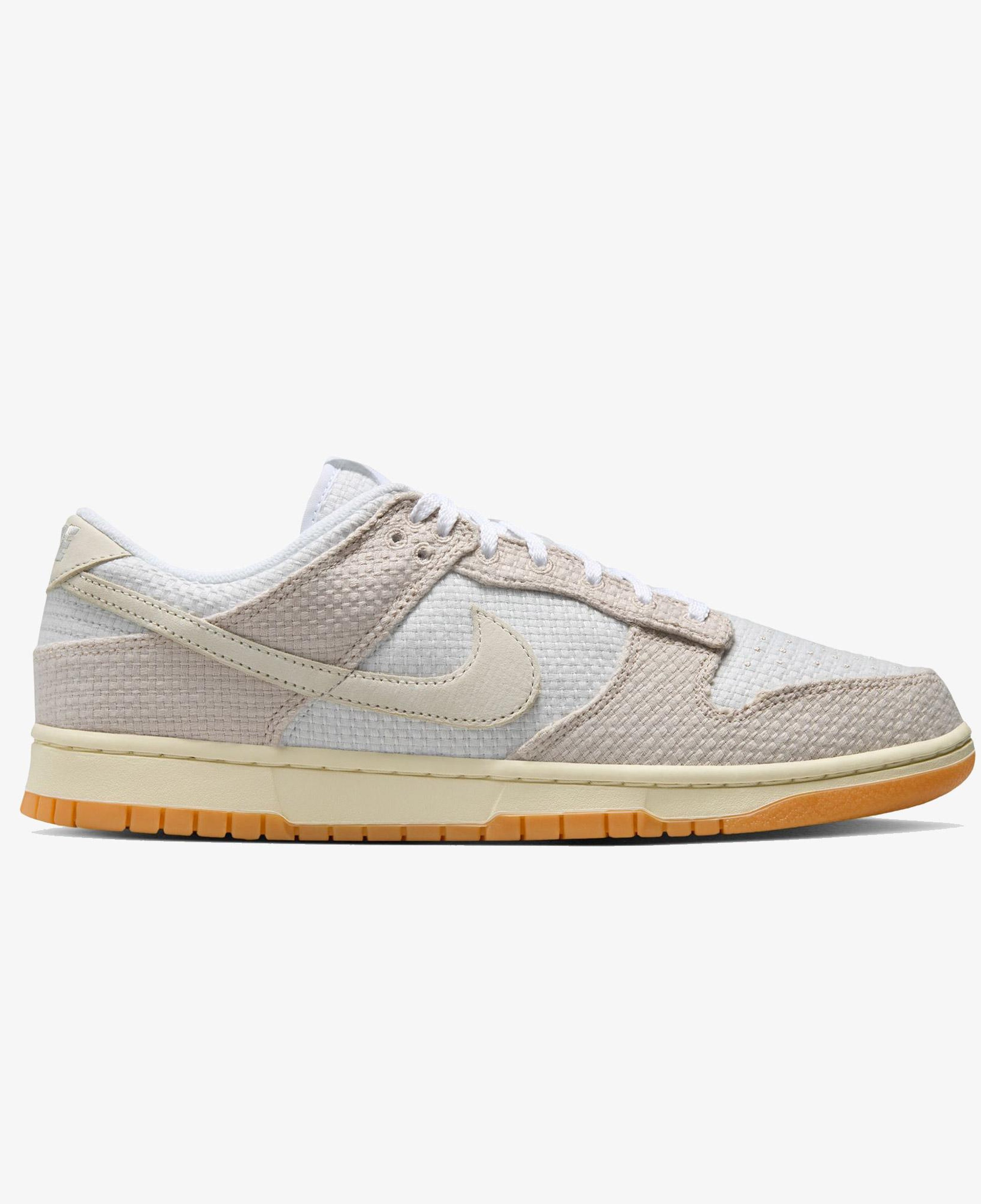 Nike Dunk Low Retro SE Erkek Krem Rengi Spor Ayakkabı