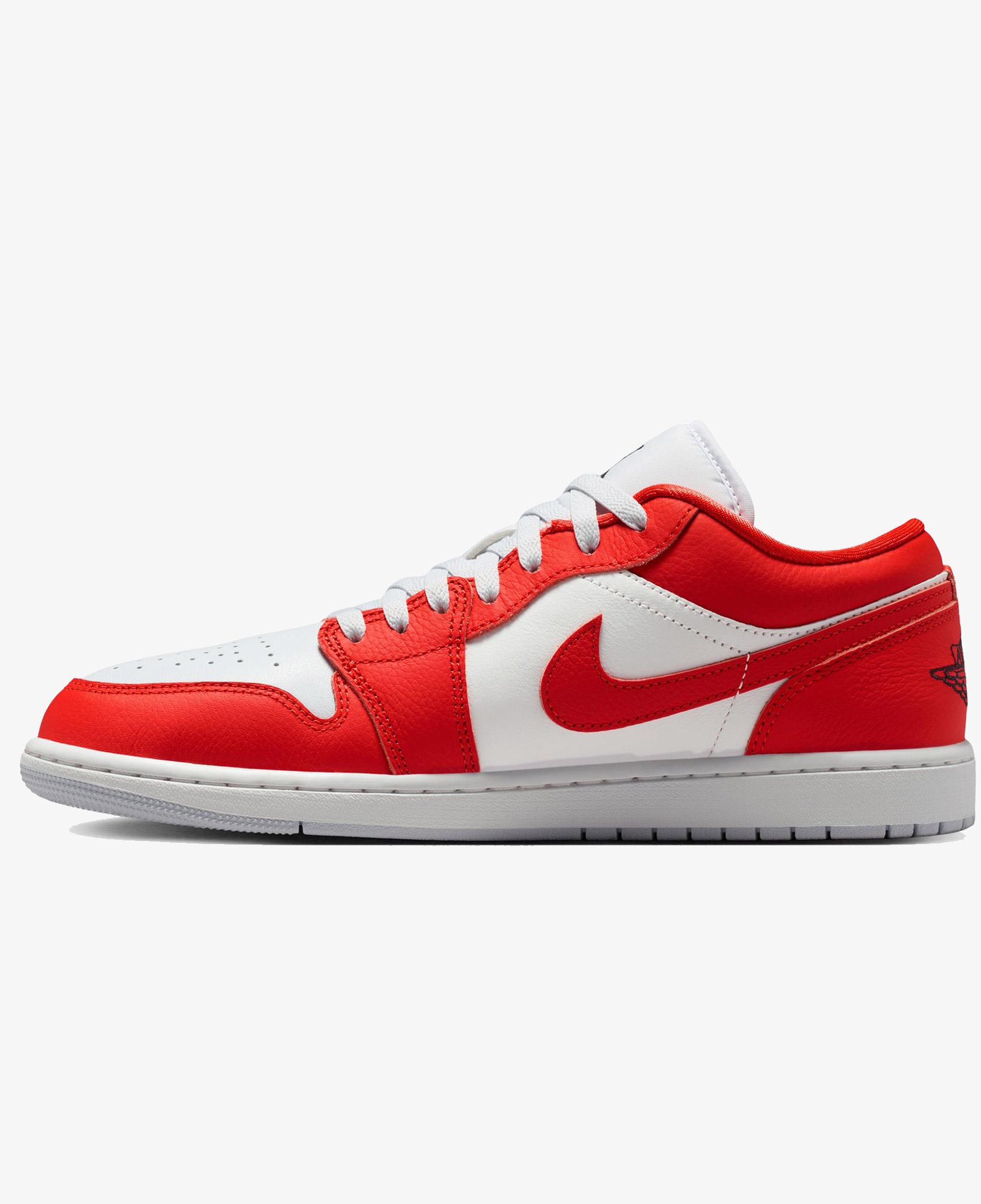 Jordan Air 1 Low SE Erkek Kırmızı Spor Ayakkabı