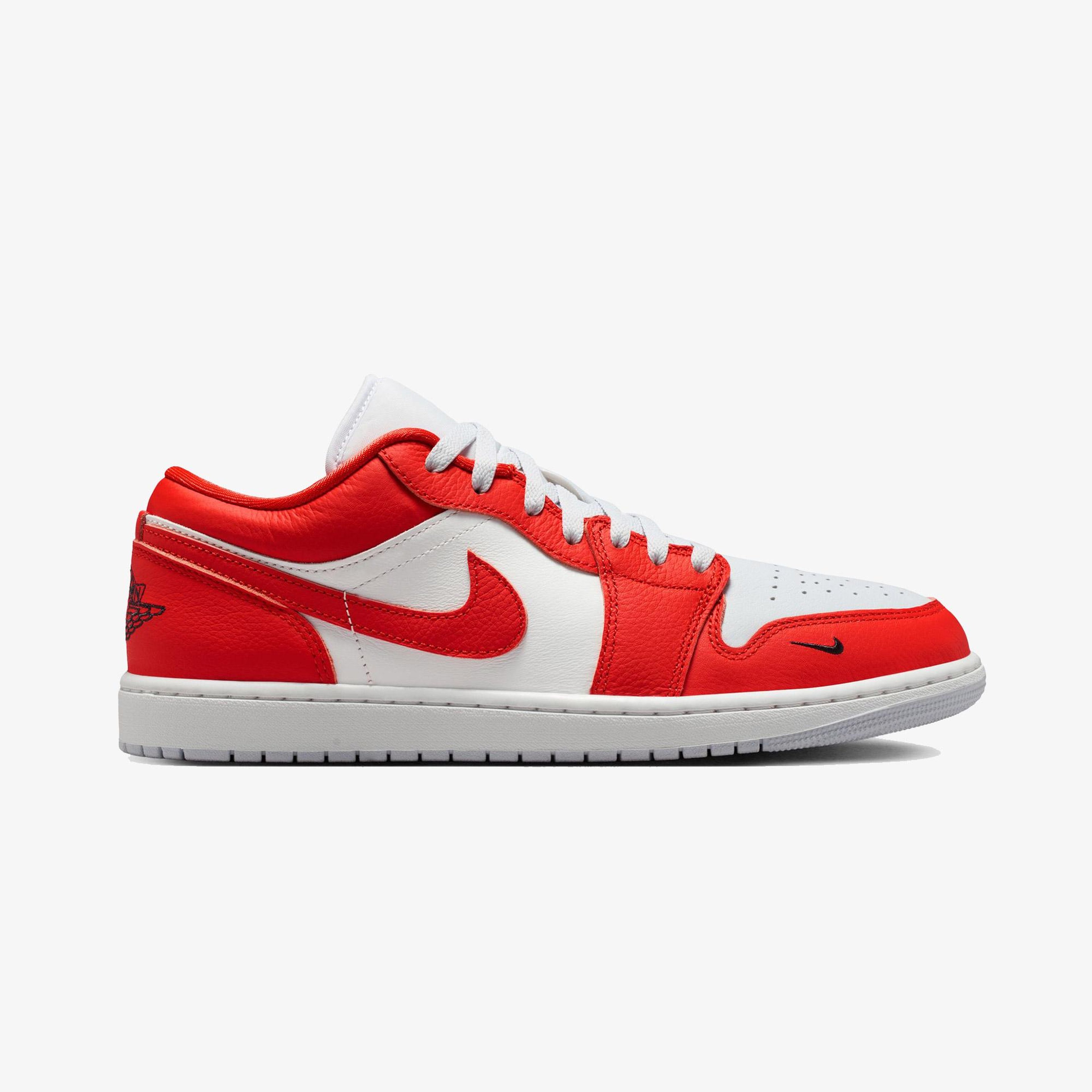 Jordan Air 1 Low SE Erkek Kırmızı Spor Ayakkabı