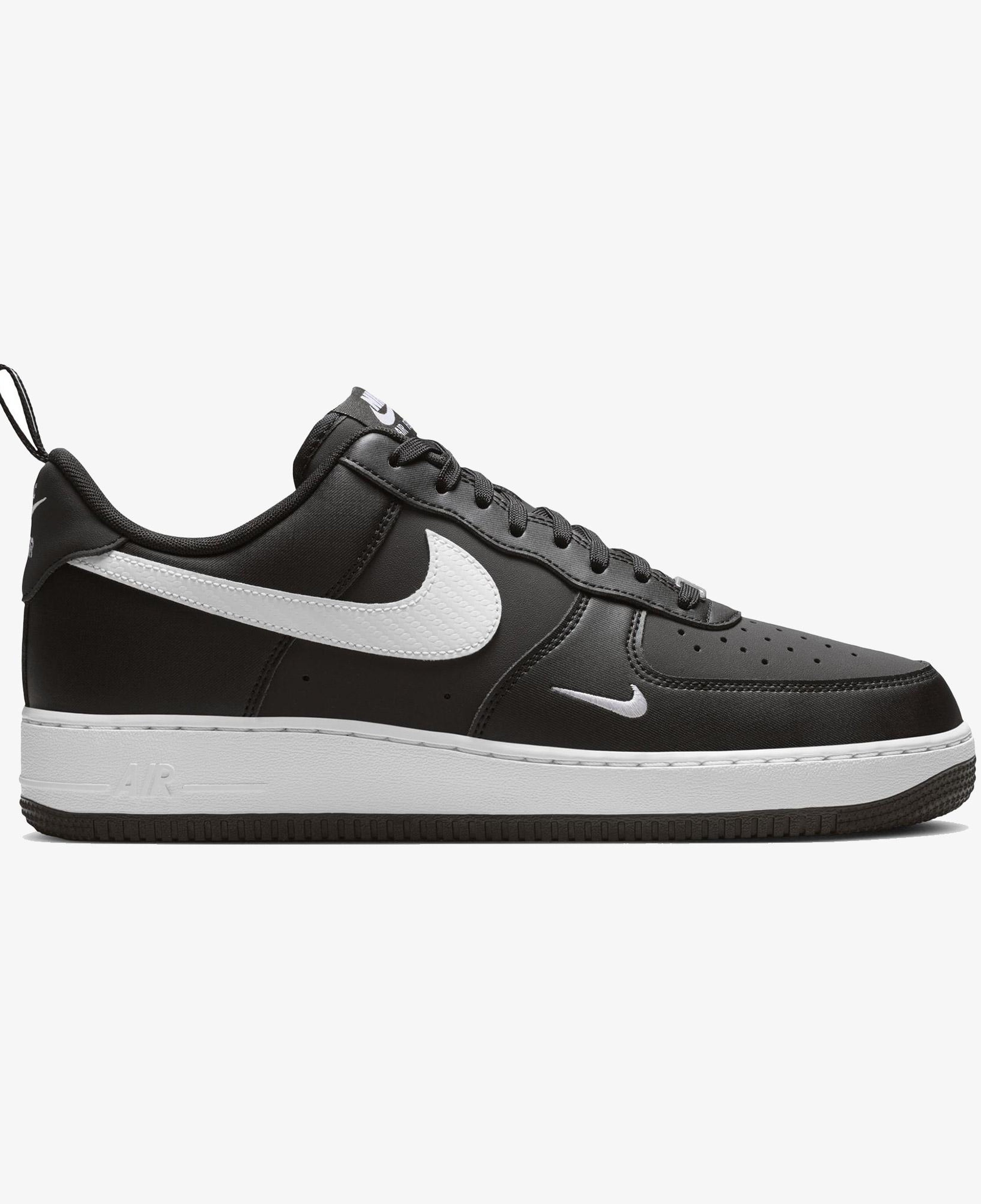 Nike Air Force 1 '07 Tech Essentials Erkek Siyah Spor Ayakkabı