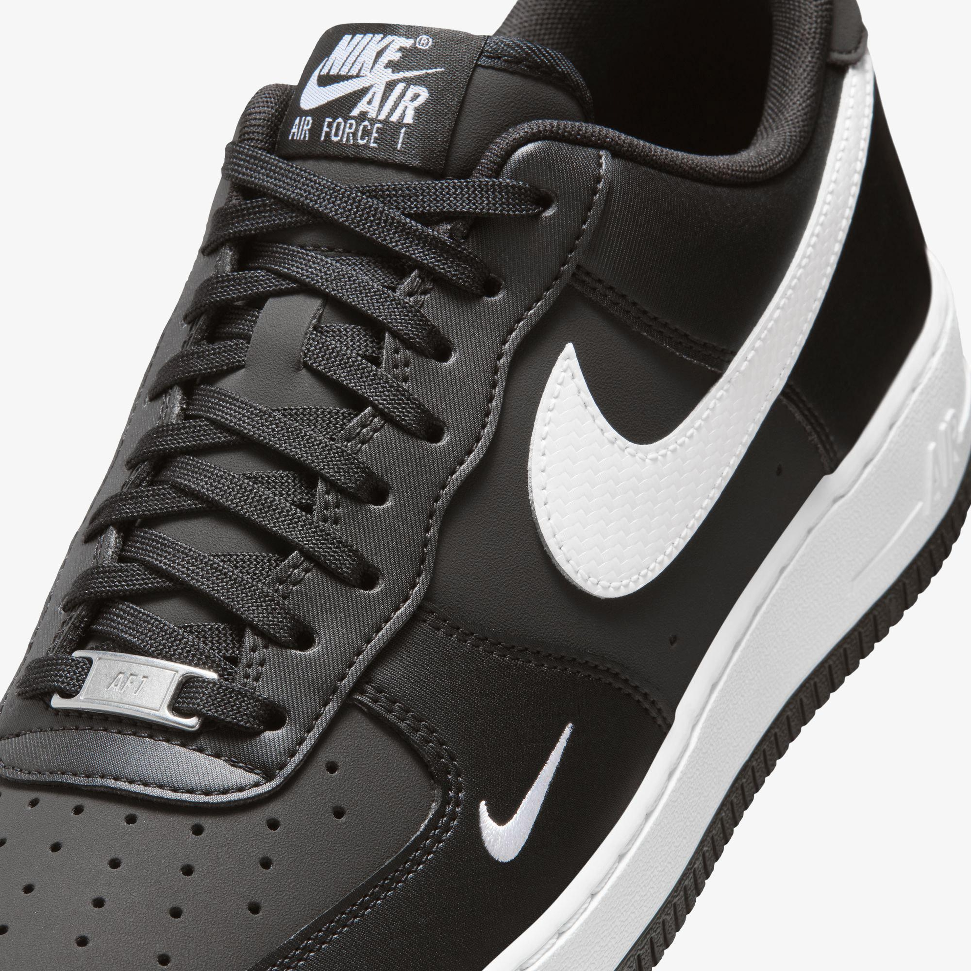 Nike Air Force 1 '07 Tech Essentials Erkek Siyah Spor Ayakkabı