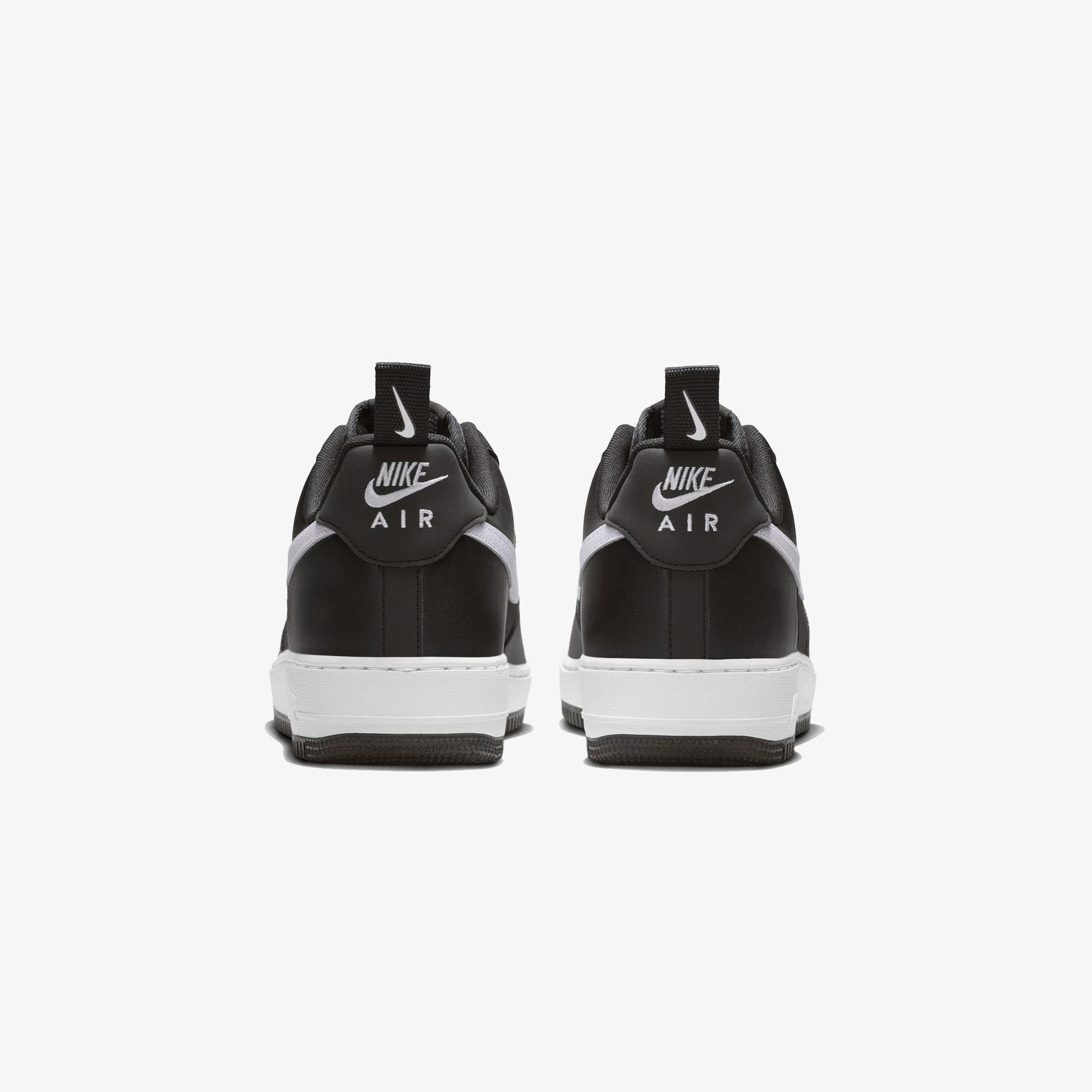 Nike Air Force 1 '07 Tech Essentials Erkek Siyah Spor Ayakkabı