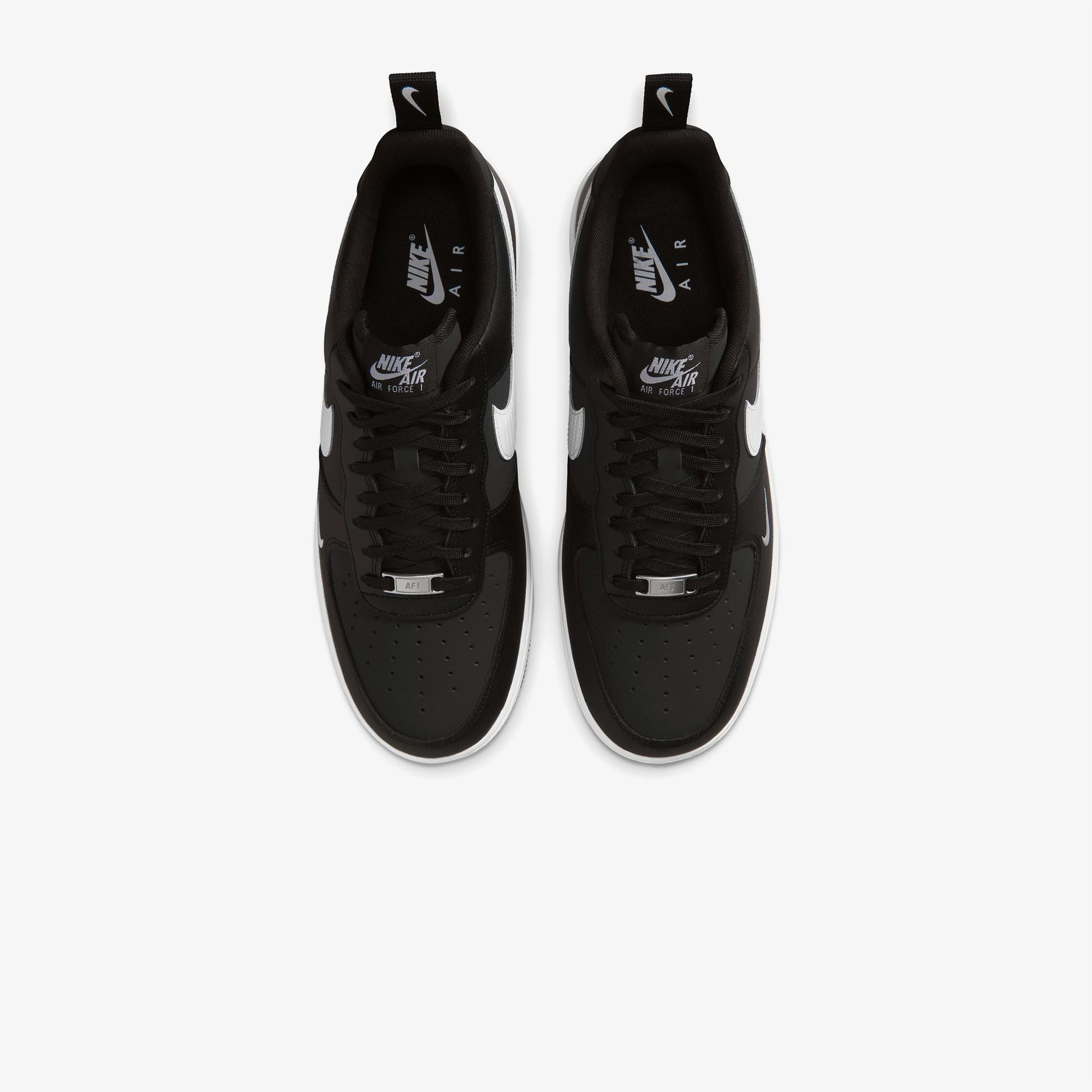 Nike Air Force 1 '07 Tech Essentials Erkek Siyah Spor Ayakkabı