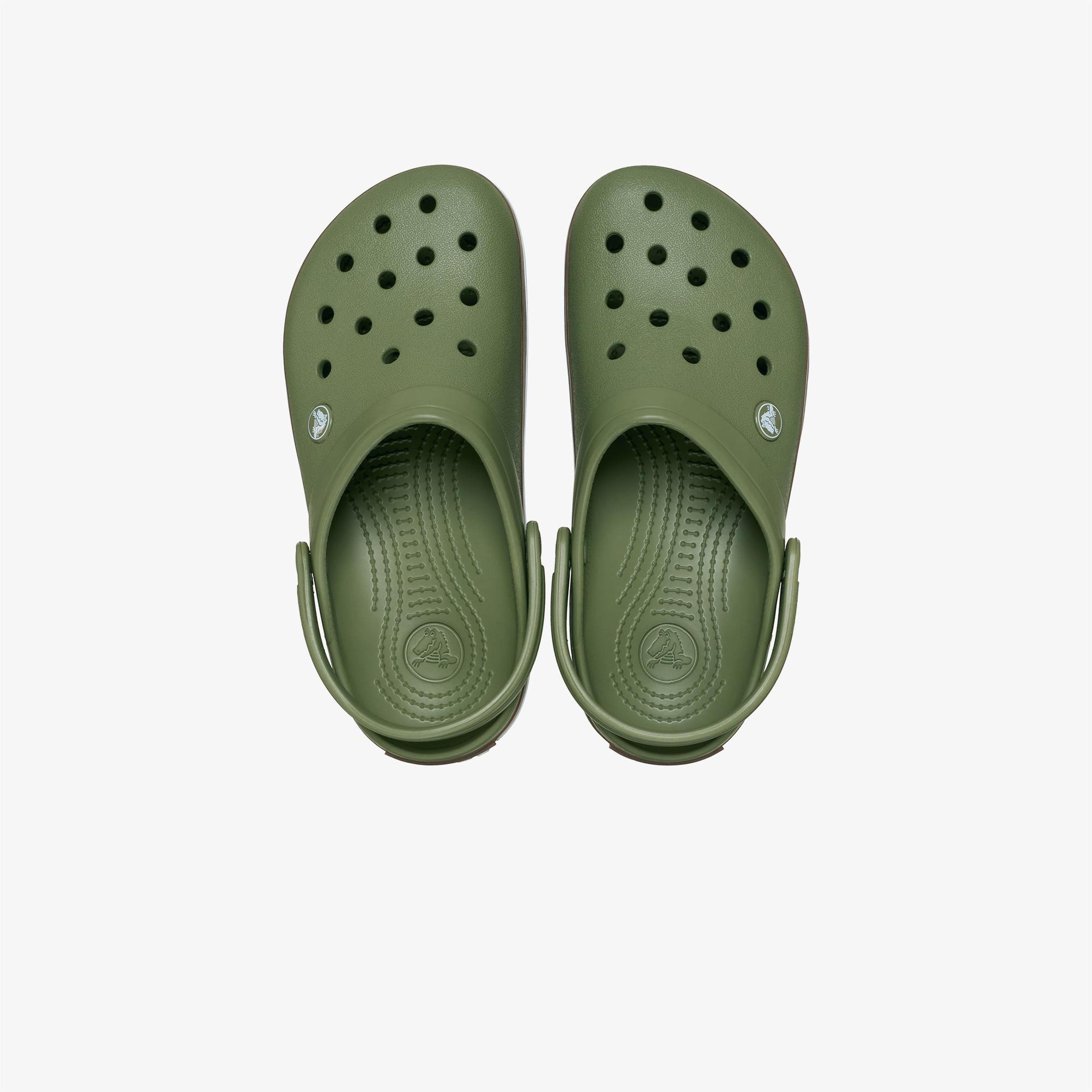 Crocs Crocband Gum Clog Erkek Yeşil Terlik