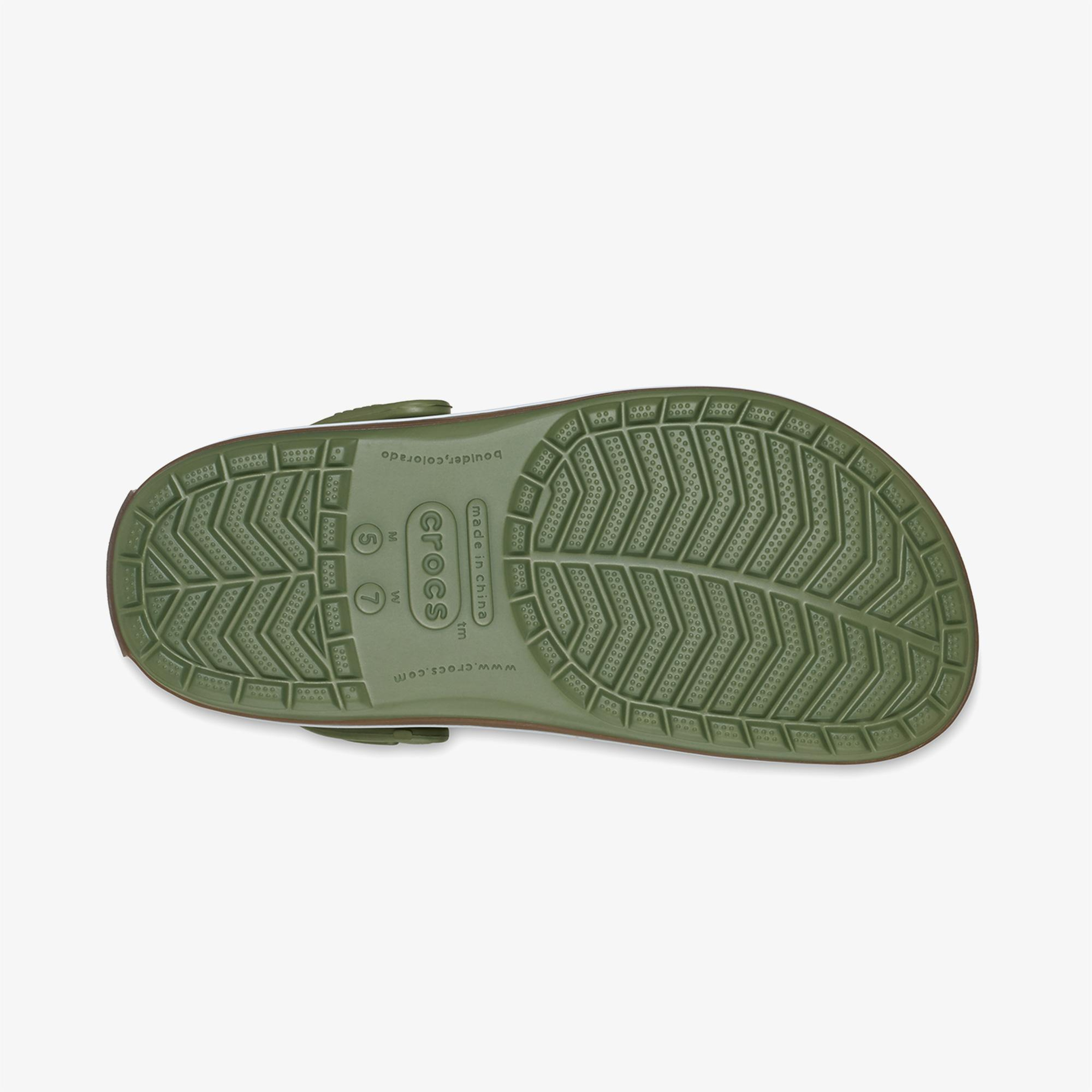 Crocs Crocband Gum Clog Erkek Yeşil Terlik