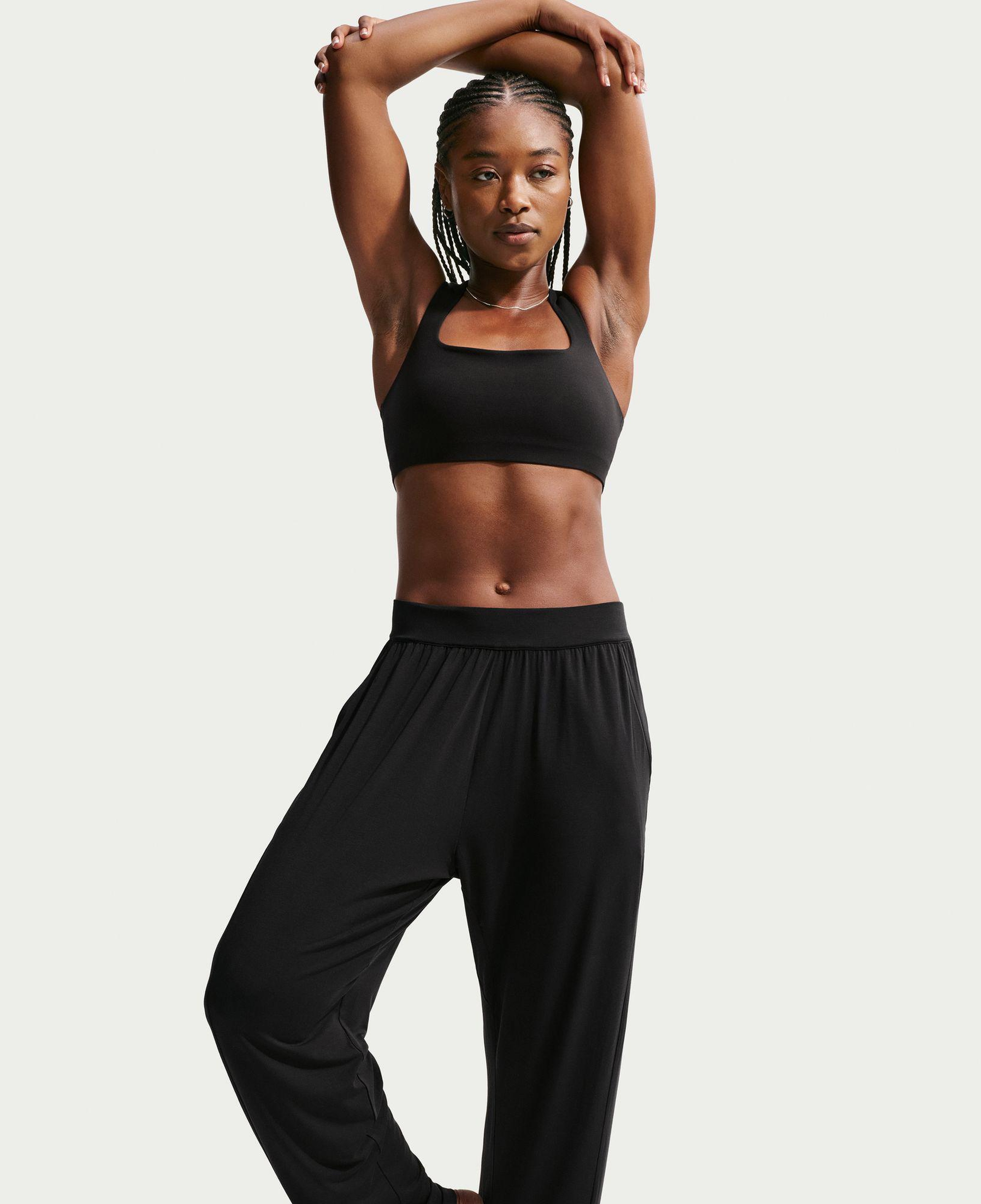 Nike Zenvy Kadın Siyah Eşofman Altı