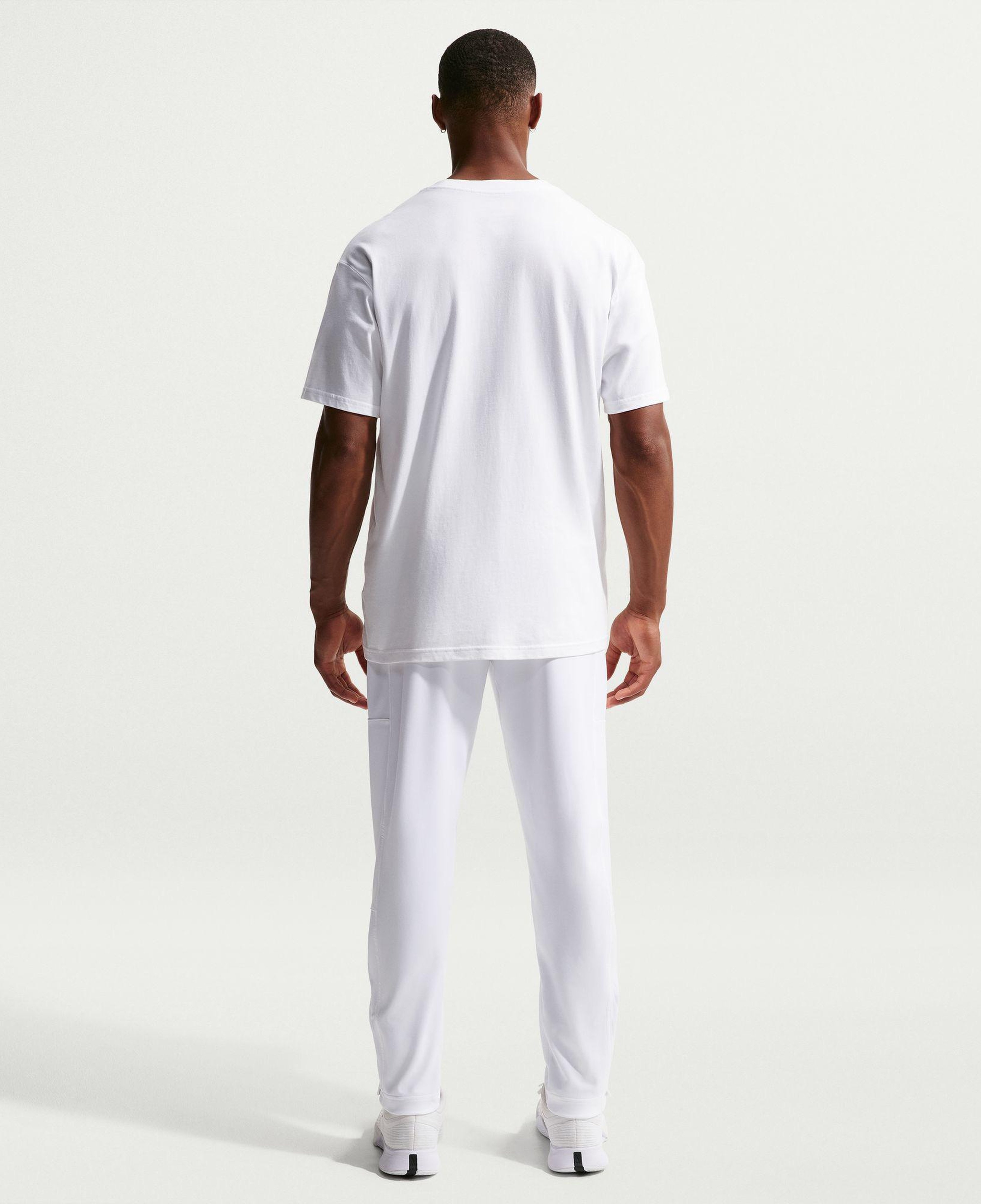 Nike Court Heritage Erkek Beyaz Eşofman Altı
