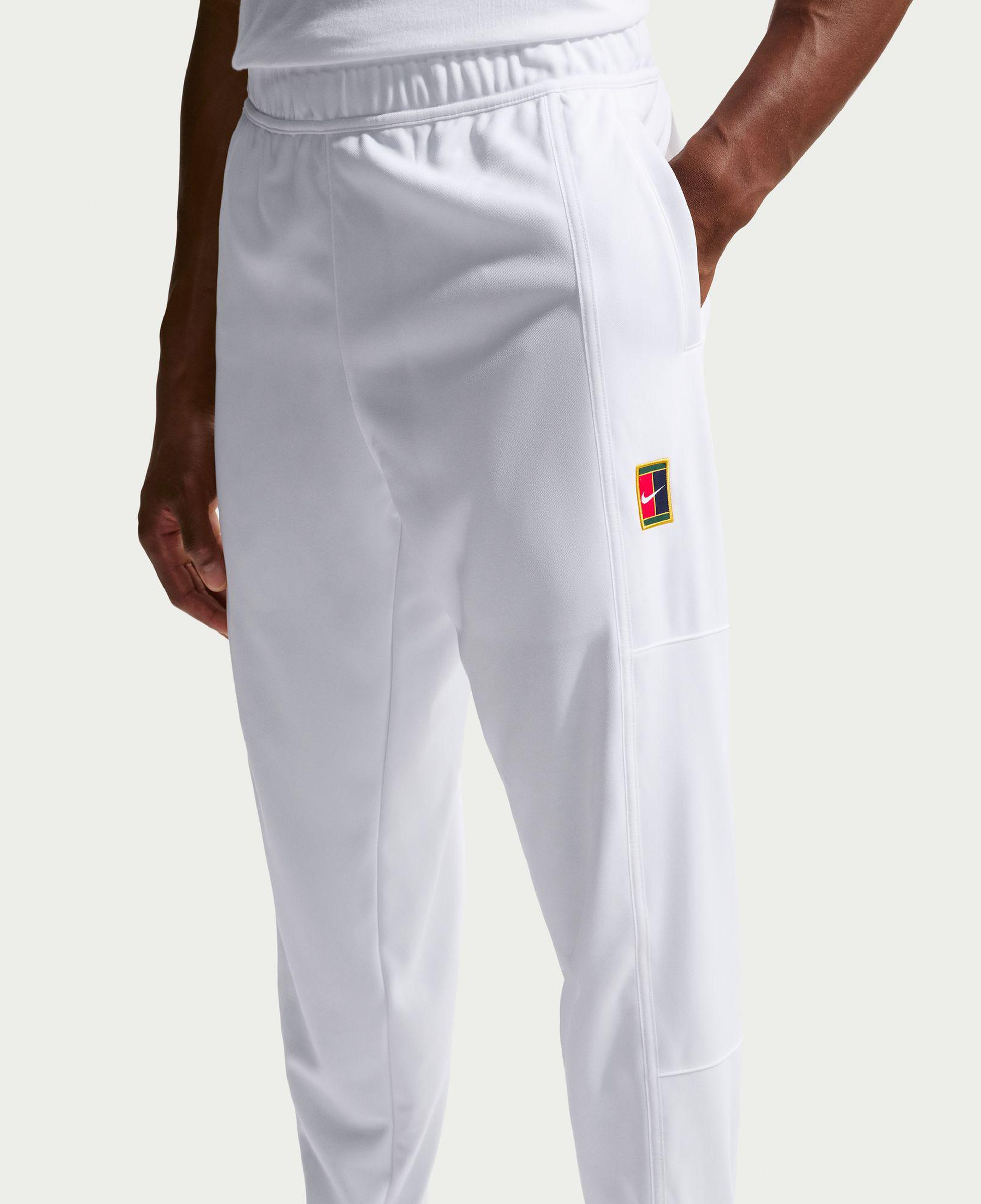 Nike Court Heritage Erkek Beyaz Eşofman Altı