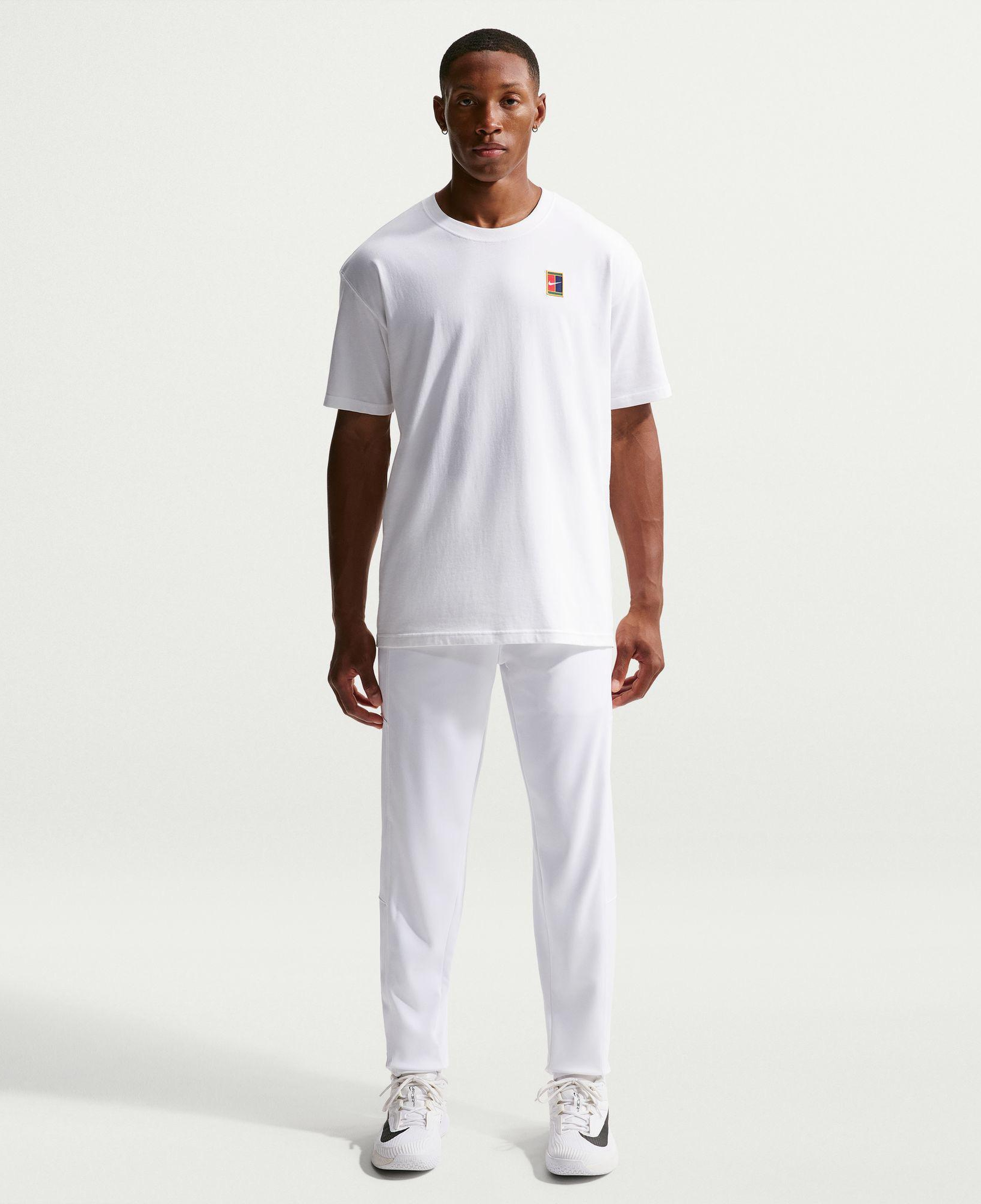 Nike Court Heritage Erkek Beyaz Eşofman Altı