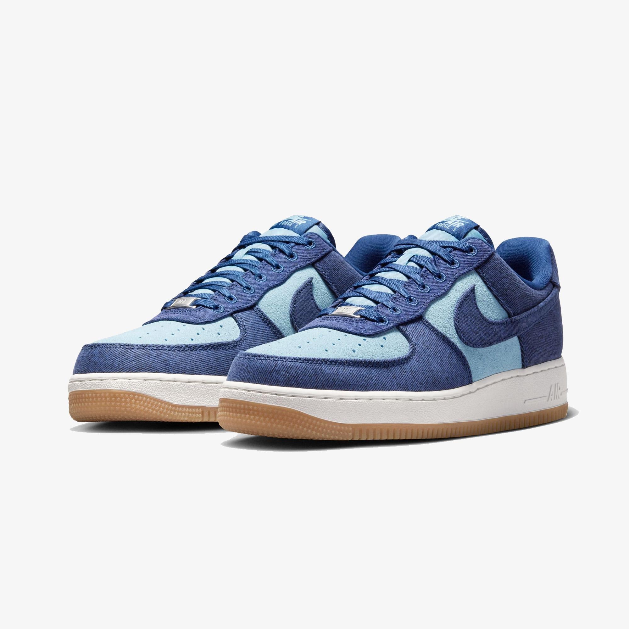 Nike Air Force 1 '07 LV8 Erkek Lacivert Spor Ayakkabı