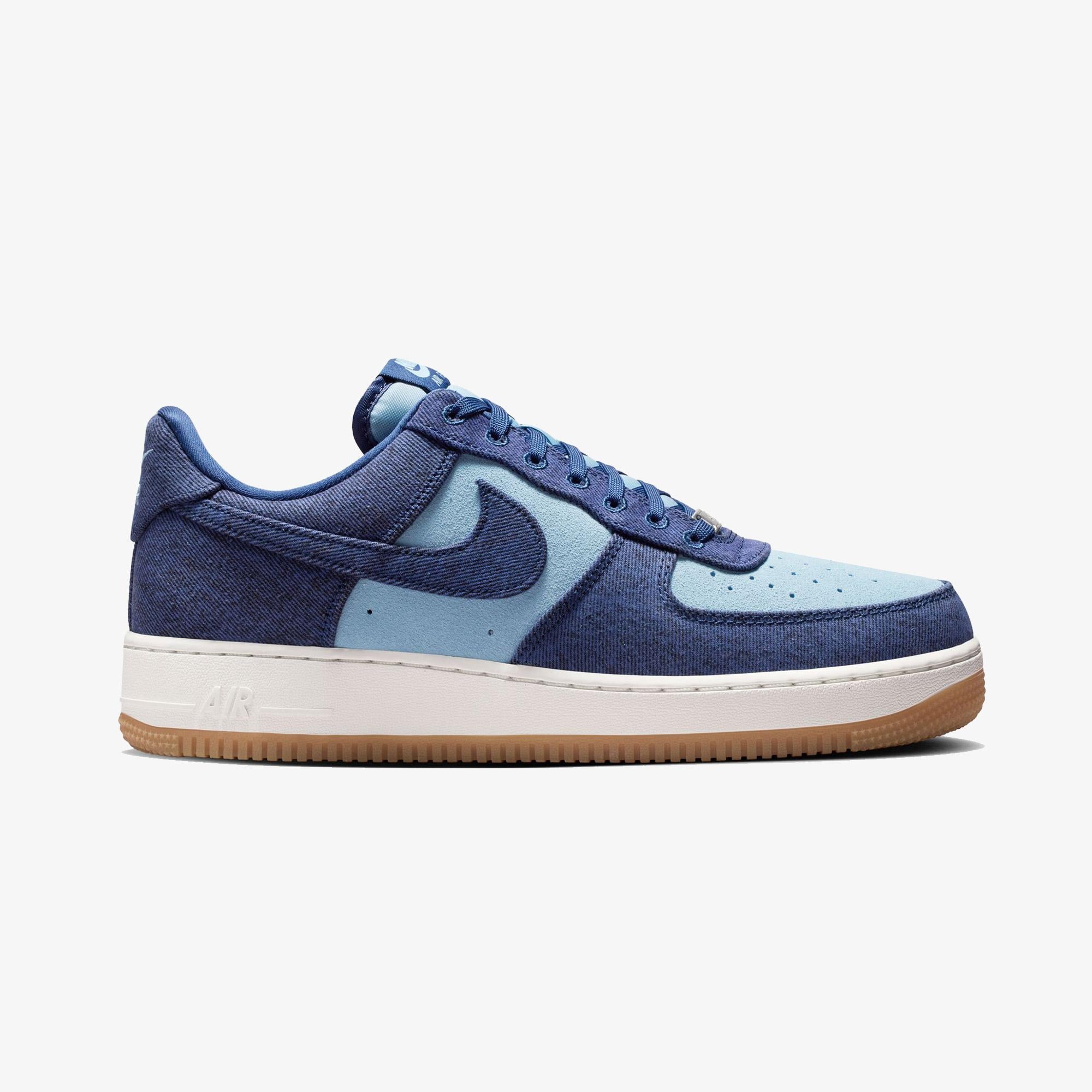 Nike Air Force 1 '07 LV8 Erkek Lacivert Spor Ayakkabı